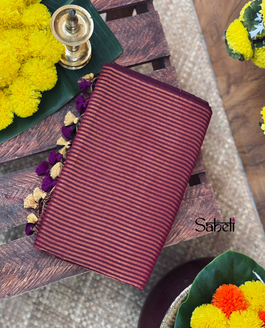 Cotton Saree ( Code - cSH17)