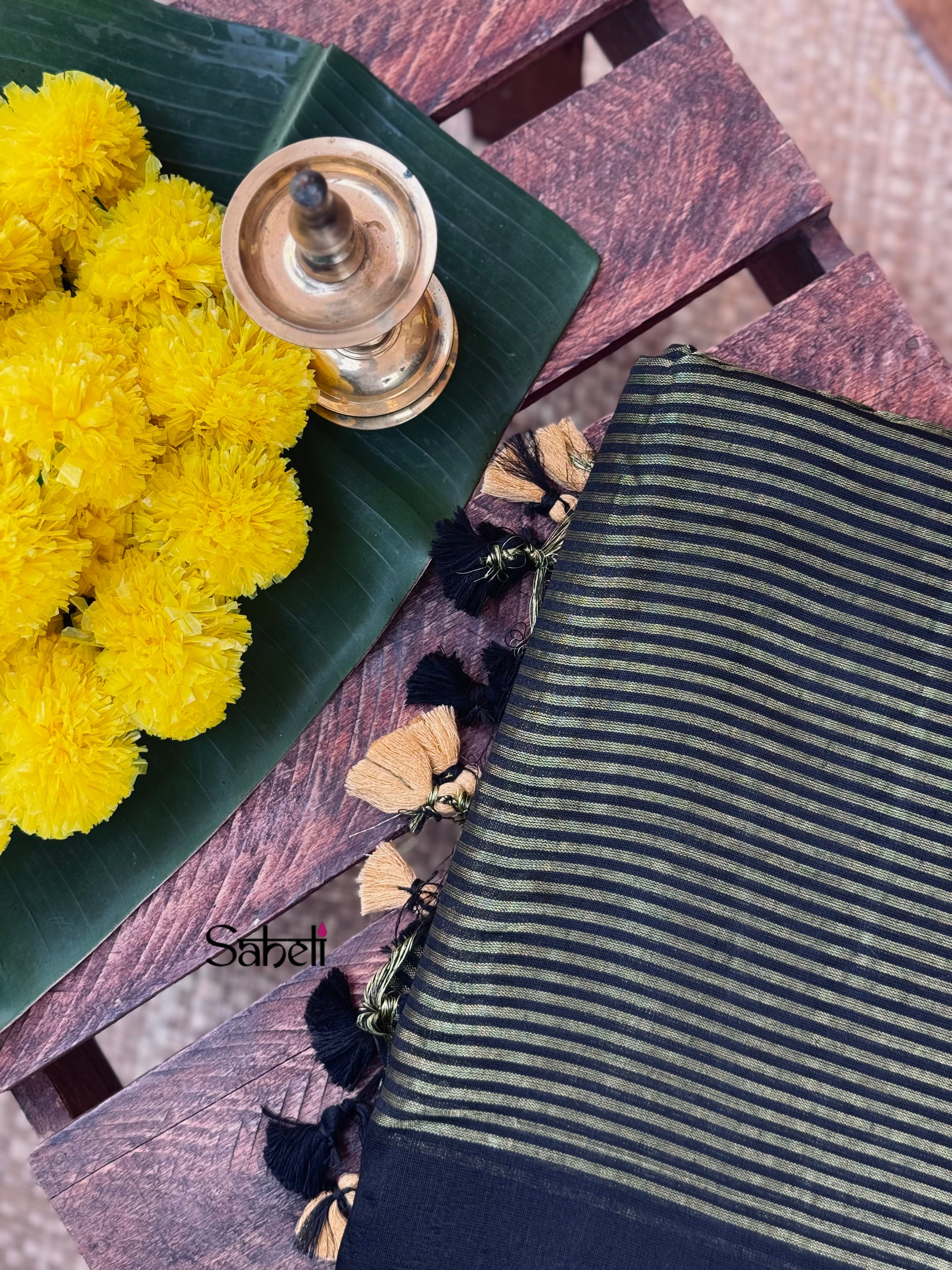 Cotton Saree ( Code - cSH21)