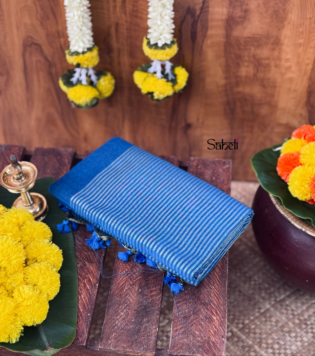 Cotton Saree ( Code - cSH15)