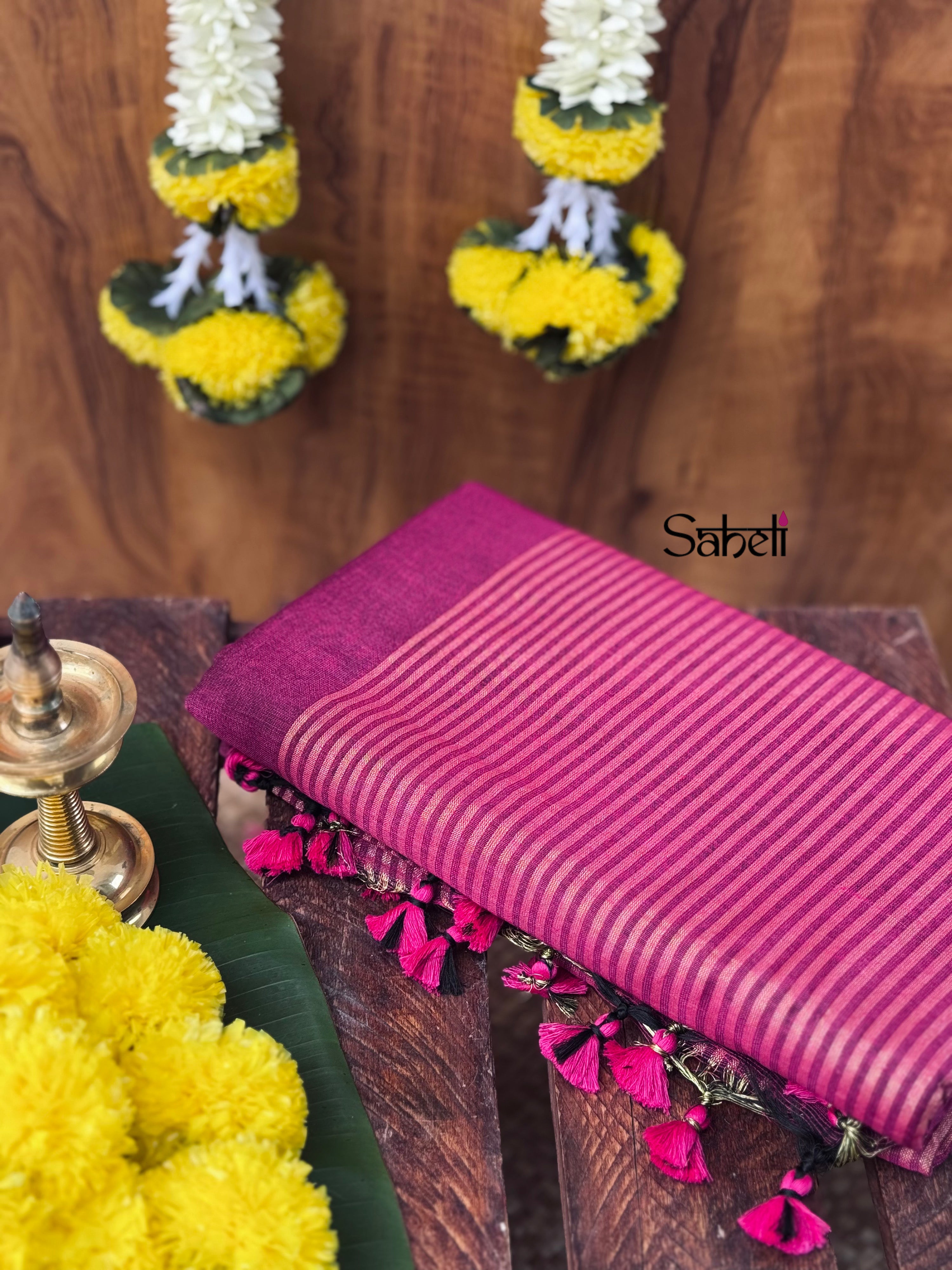 Cotton Saree ( Code - cSH19)