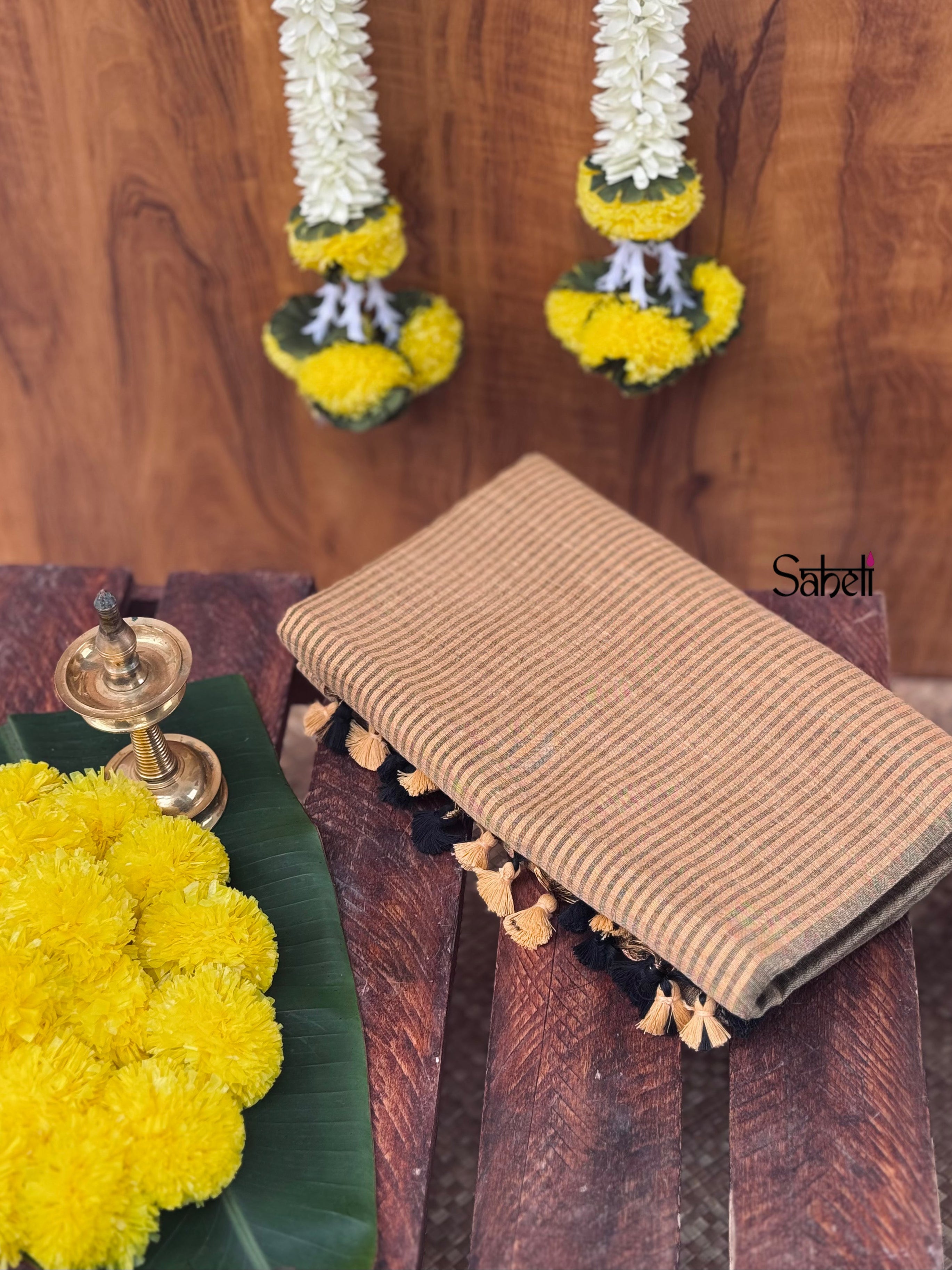 Cotton Saree ( Code - cSH18)