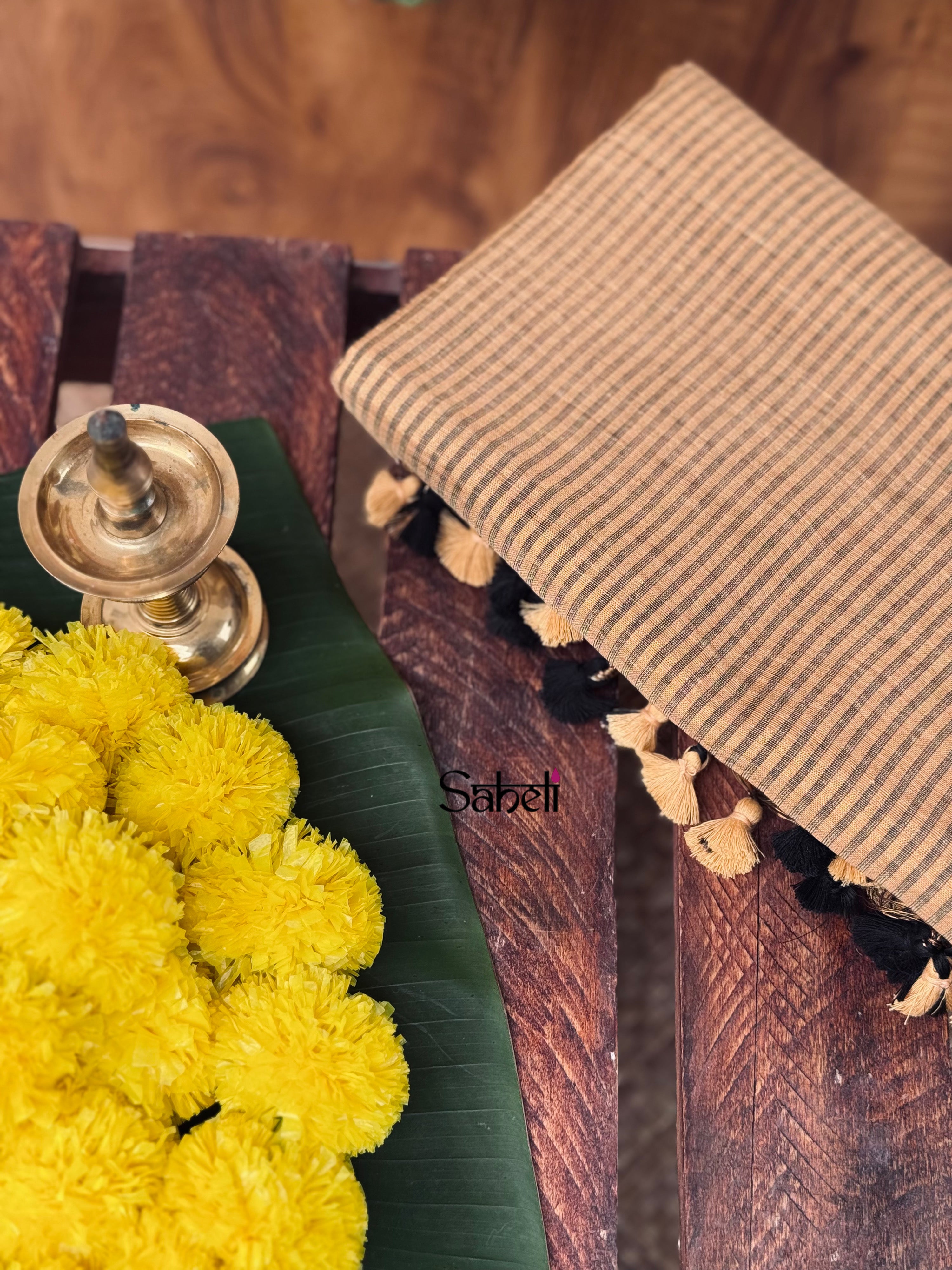 Cotton Saree ( Code - cSH18)
