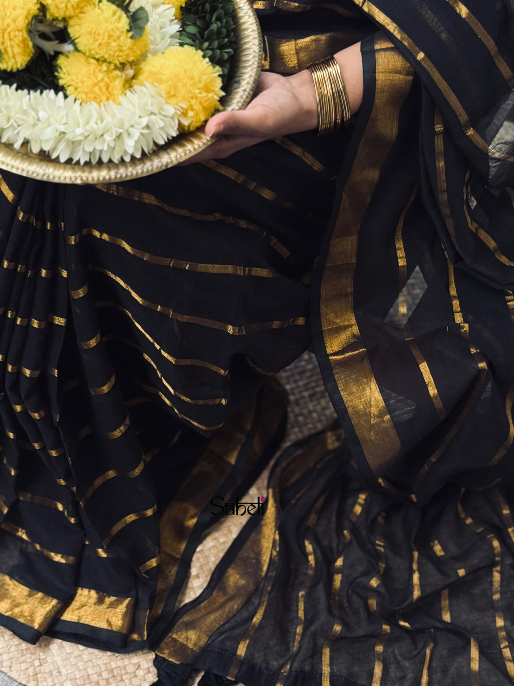 Cotton Saree (Code - cSH13)