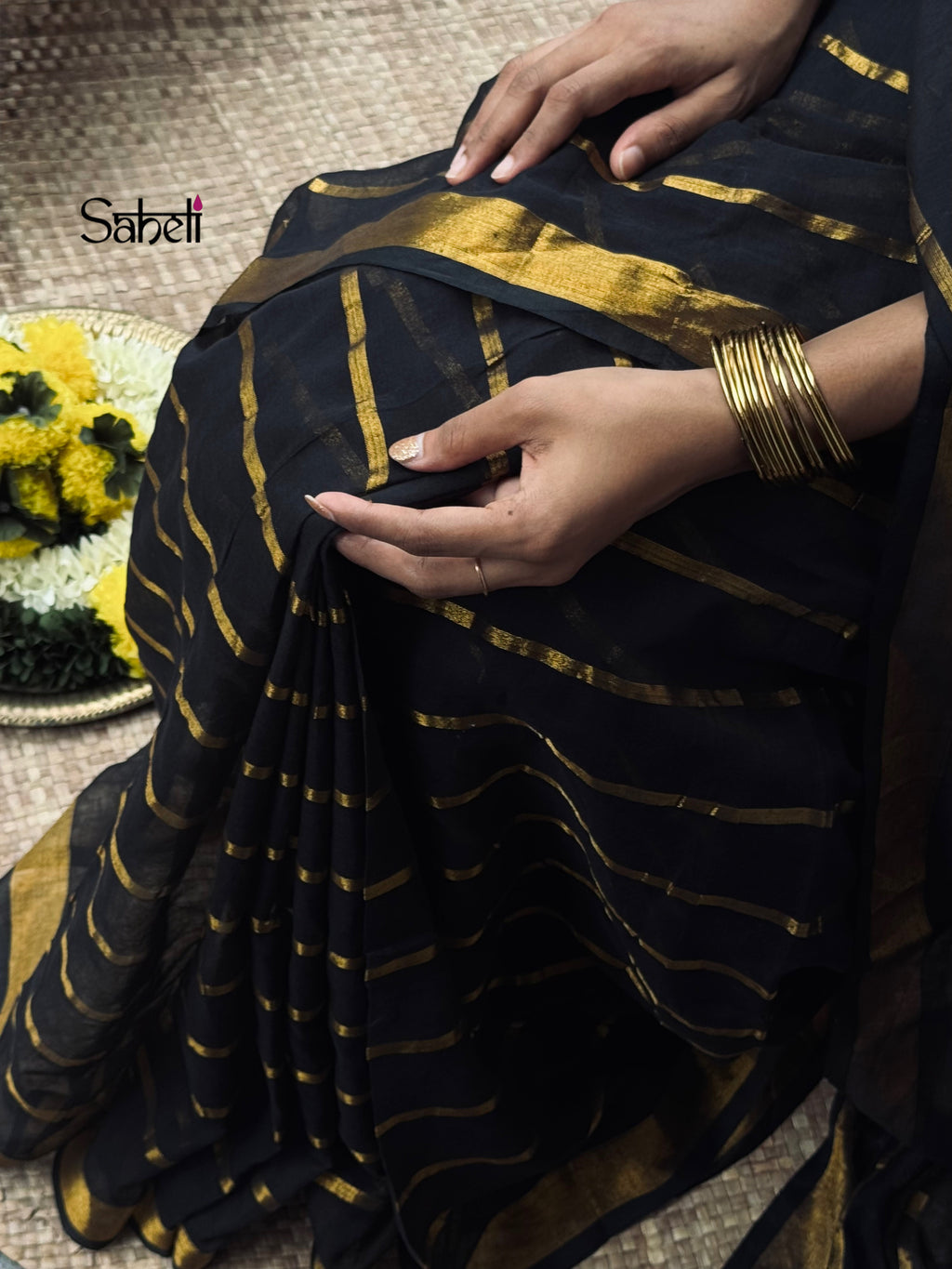Cotton Saree (Code - cSH13)