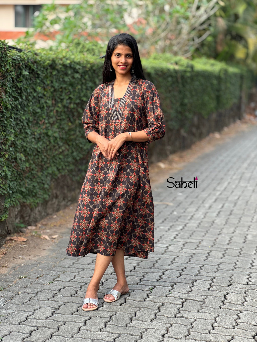 Dress (Code - 35 SK)