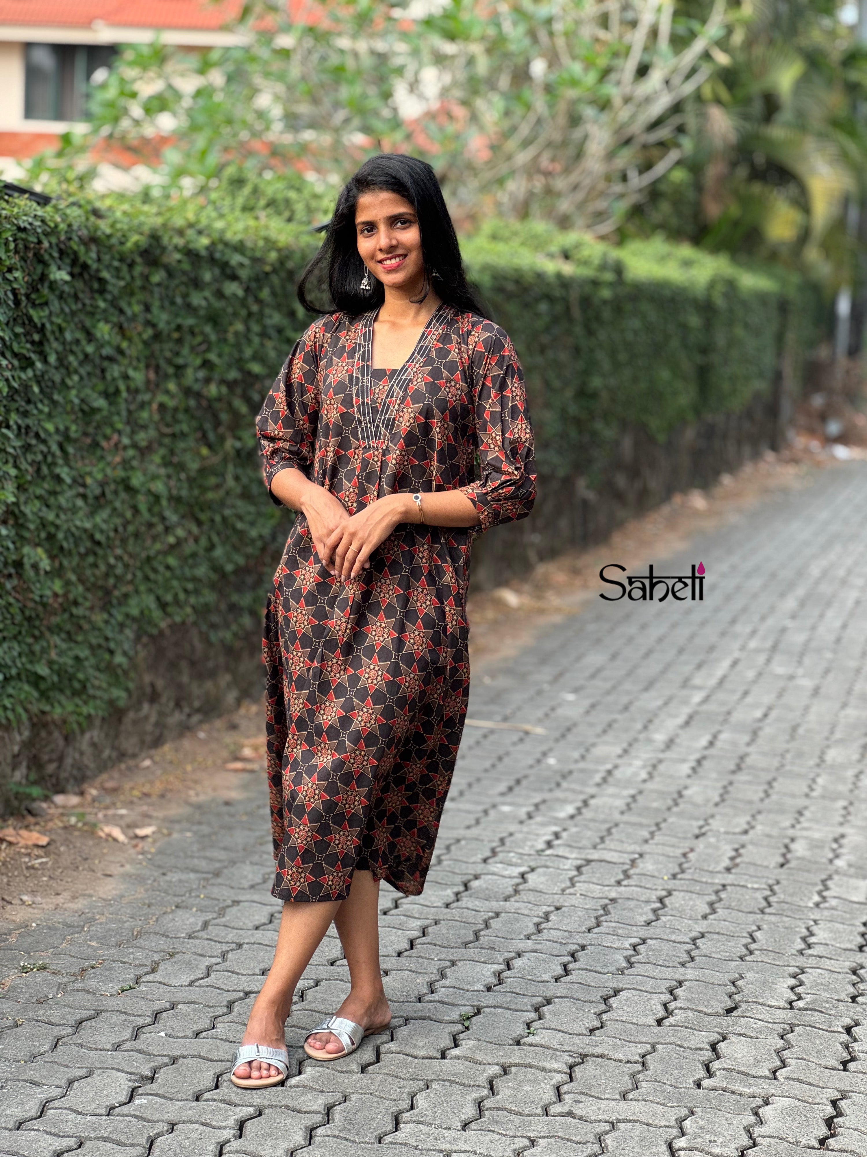 Dress (Code - 35 SK)