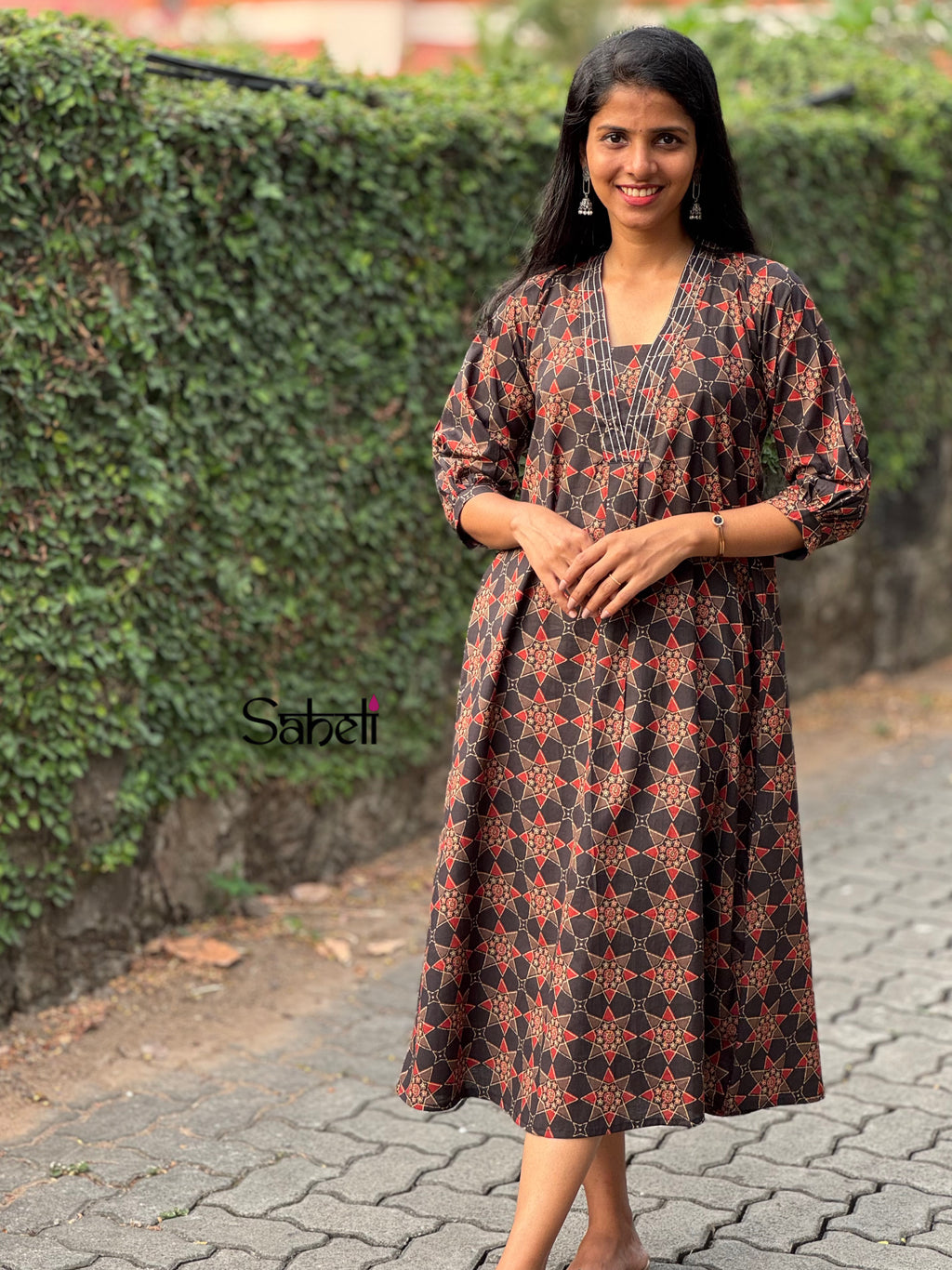 Dress (Code - 35 SK)