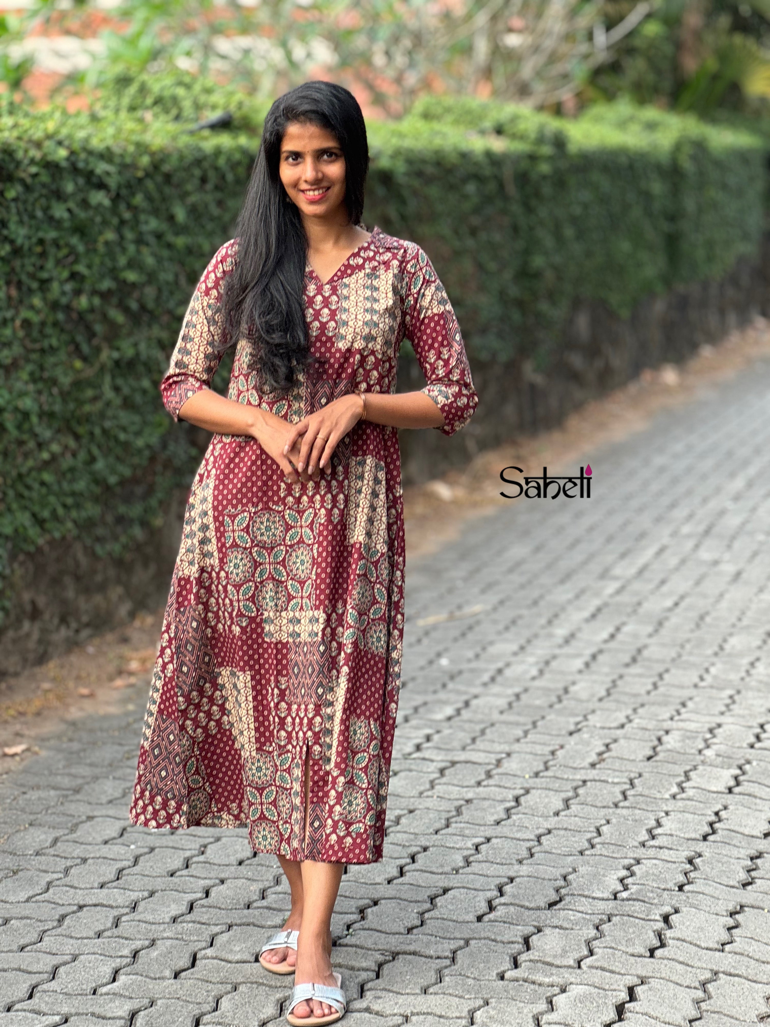 Dress (Code - 26 SK)