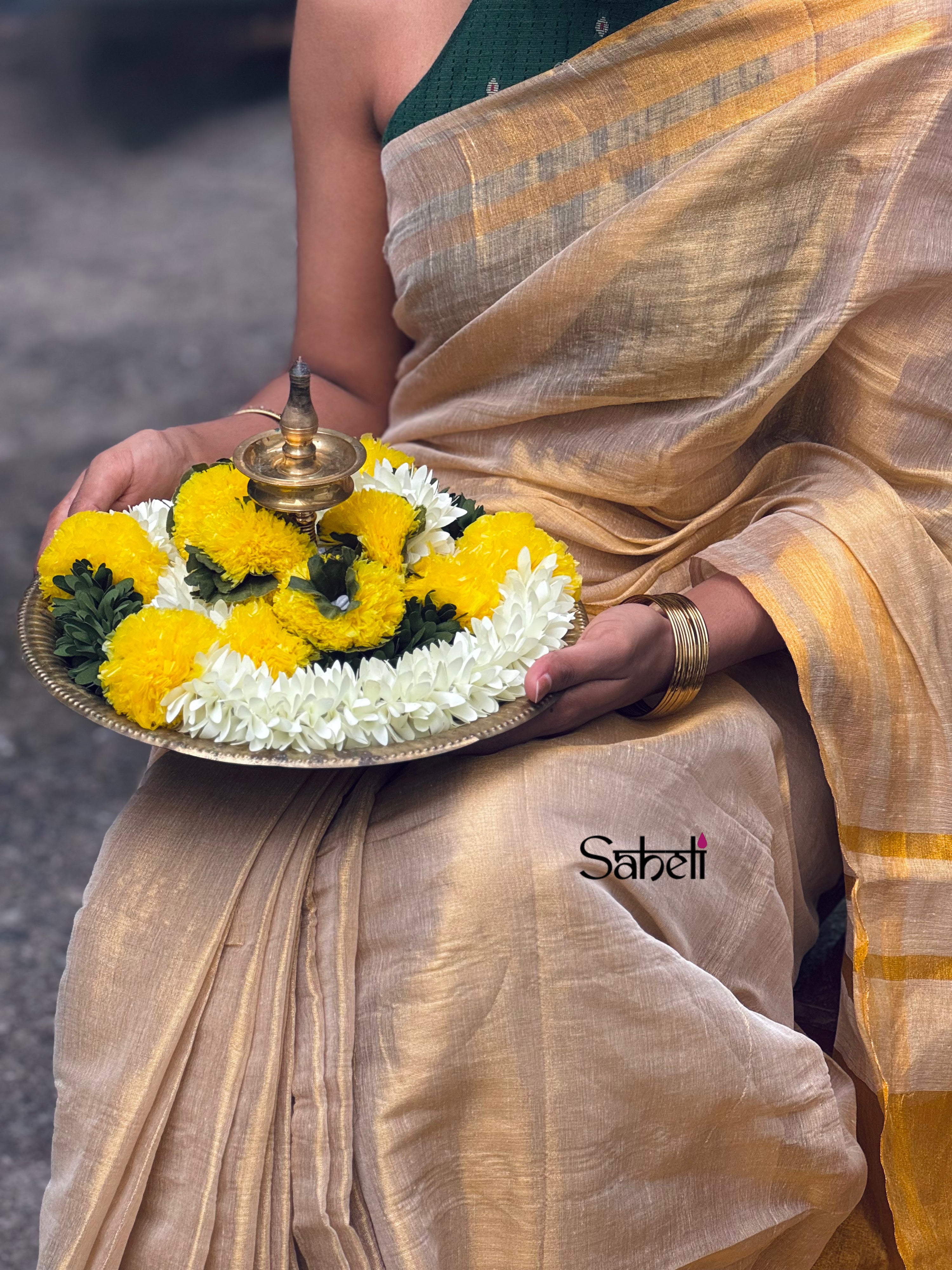 Kerala Saree (Code - kSH30)