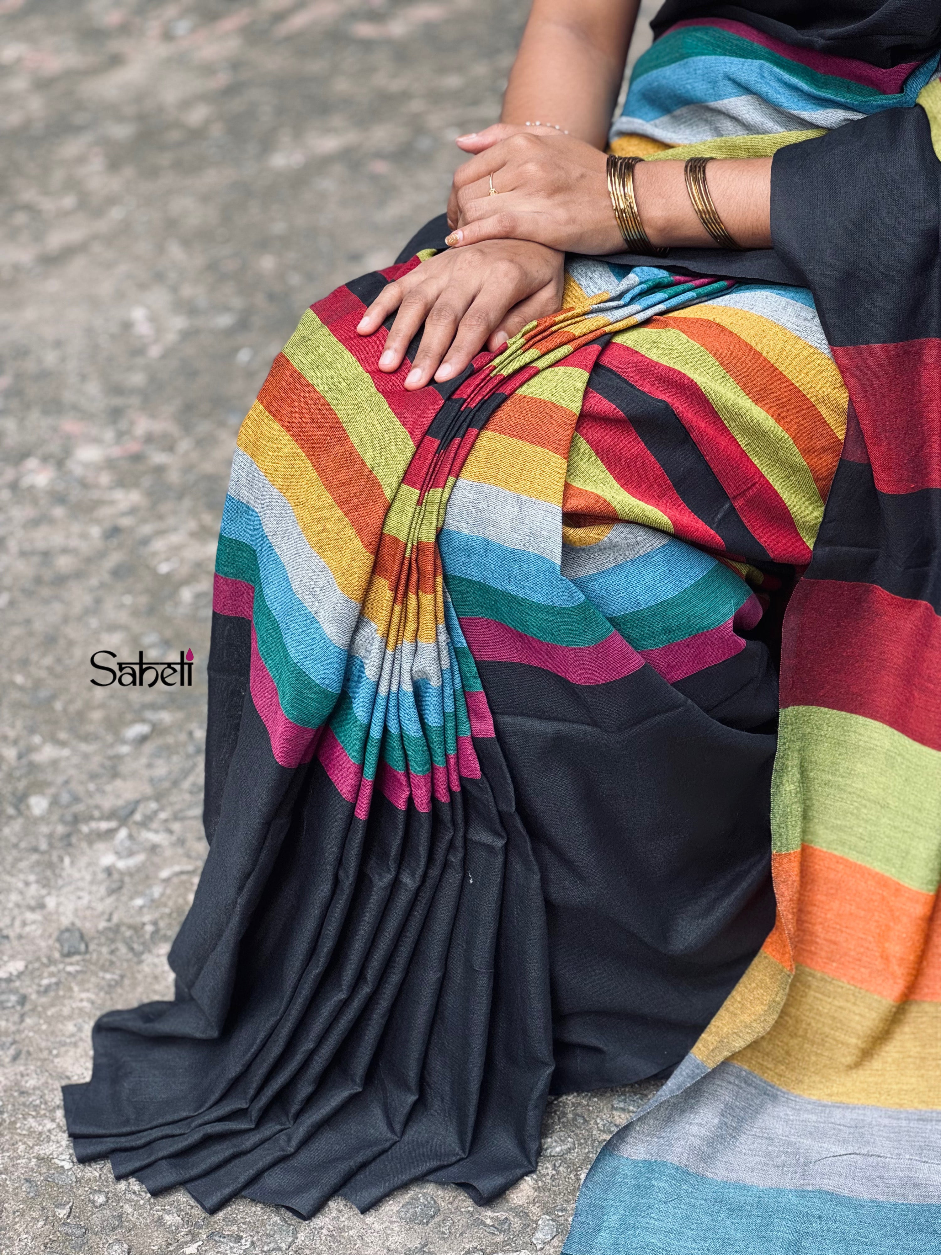 Cotton Saree (Code - cSH09)