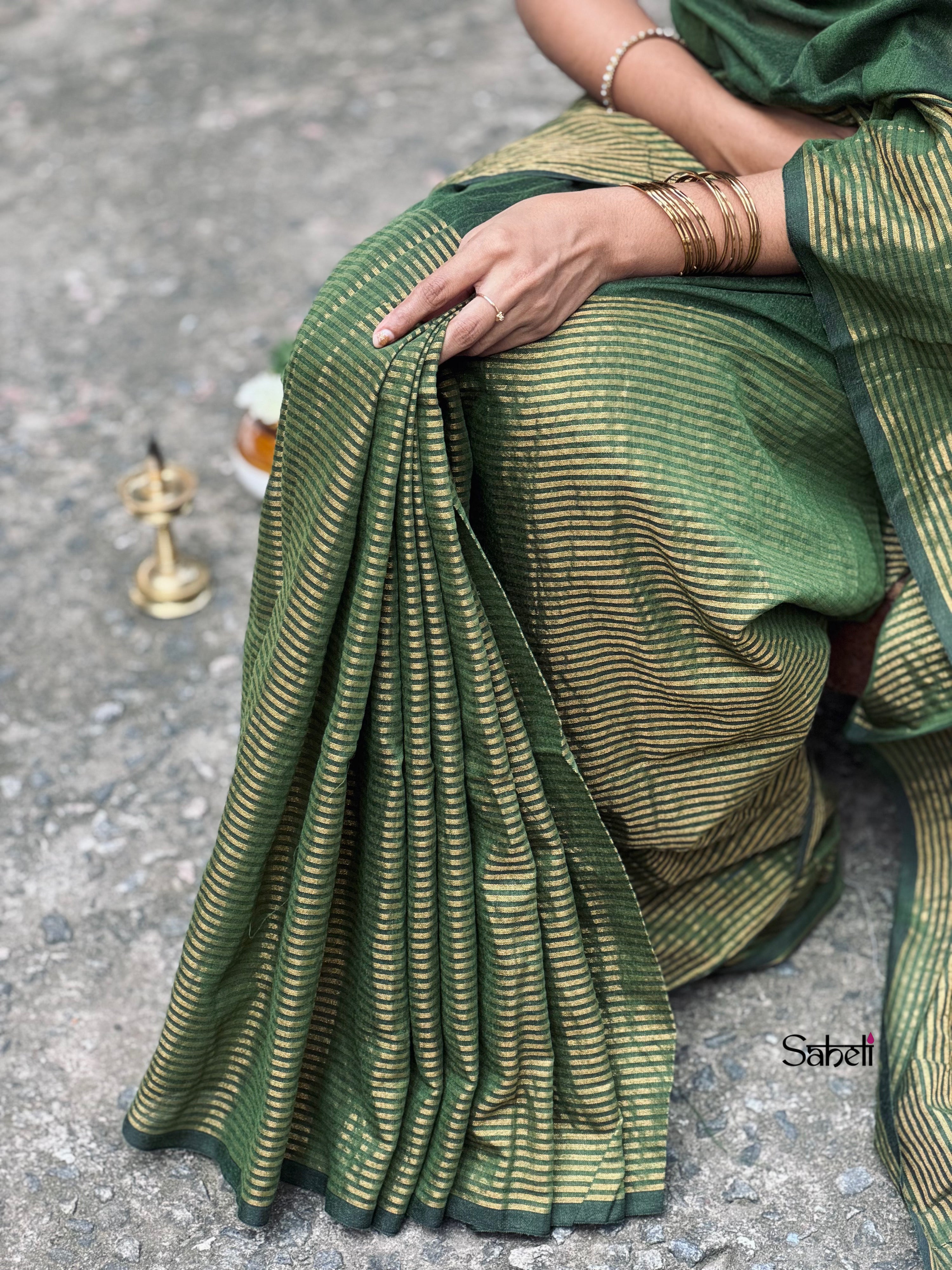 Cotton Saree ( Code - cSH20)