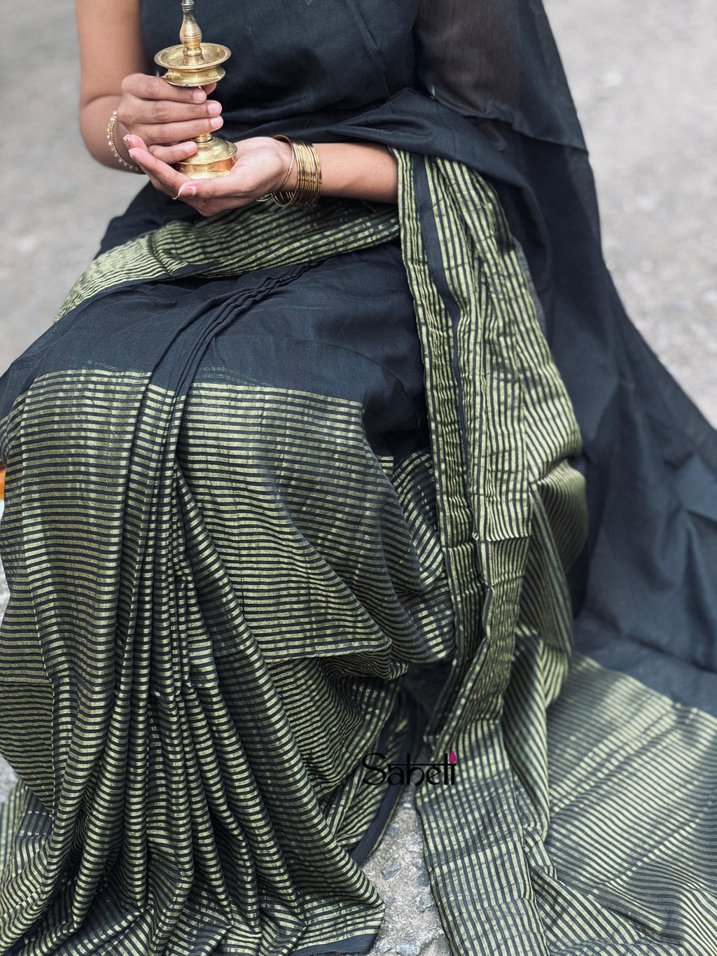 Cotton Saree ( Code - cSH21)
