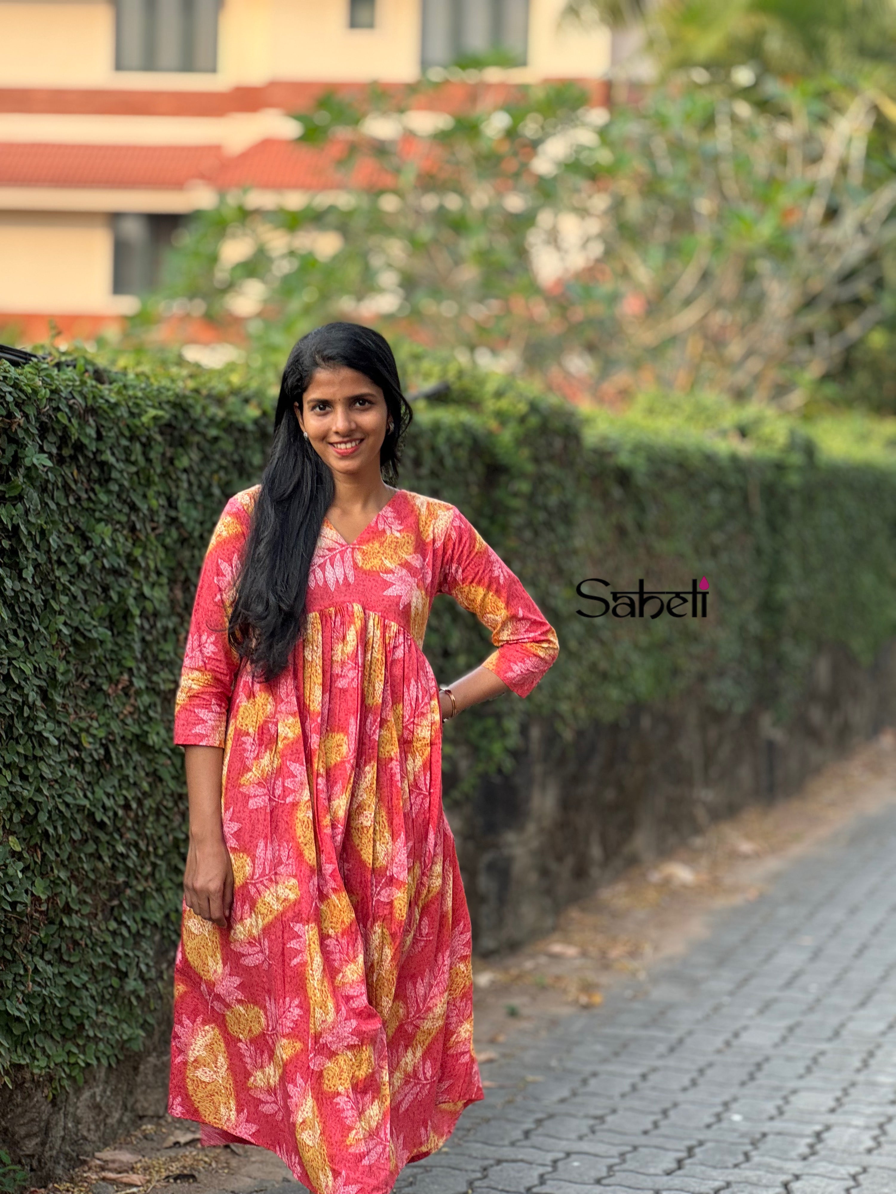 Dress (Code - 52 SK)