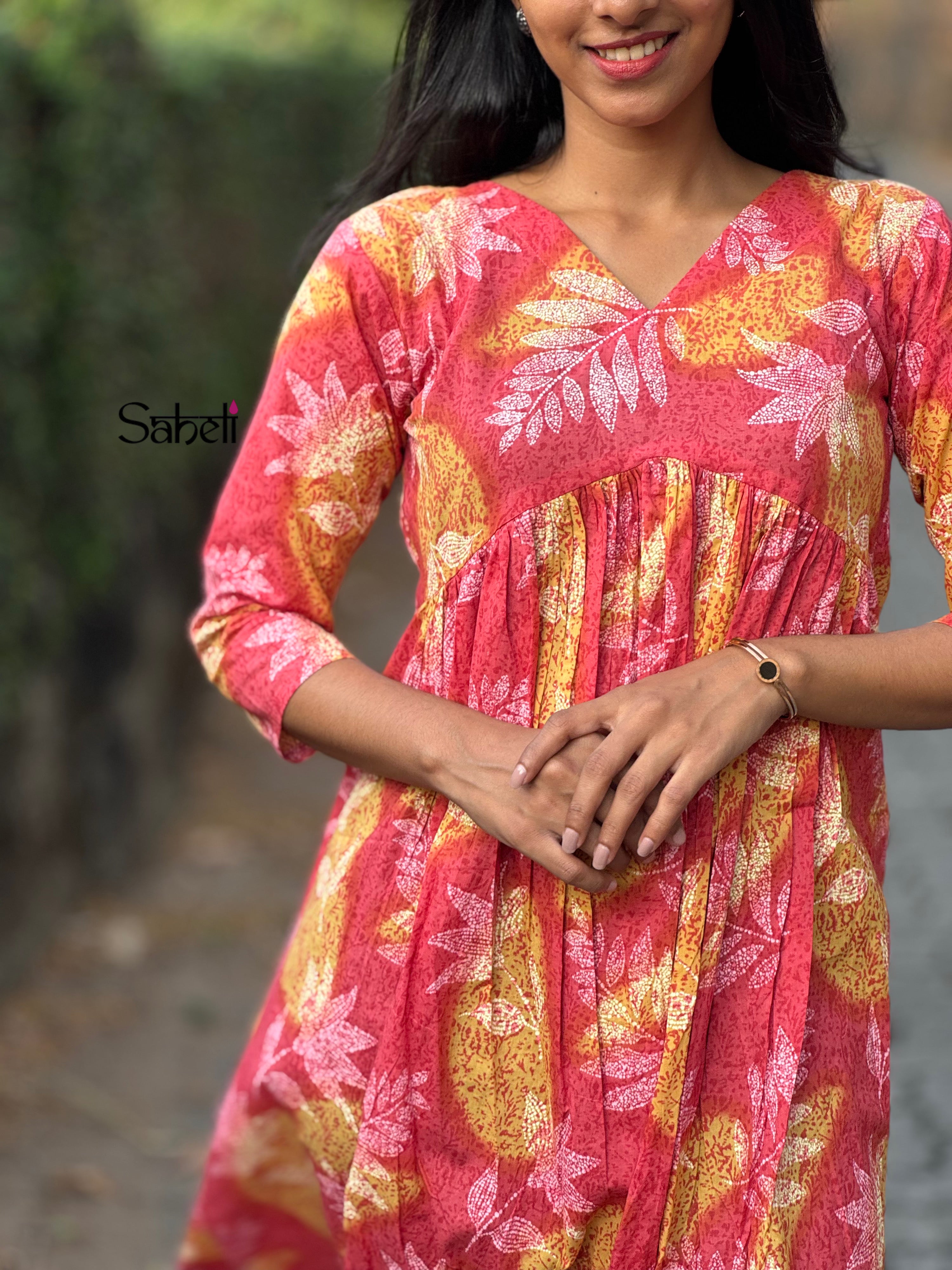 Dress (Code - 52 SK)