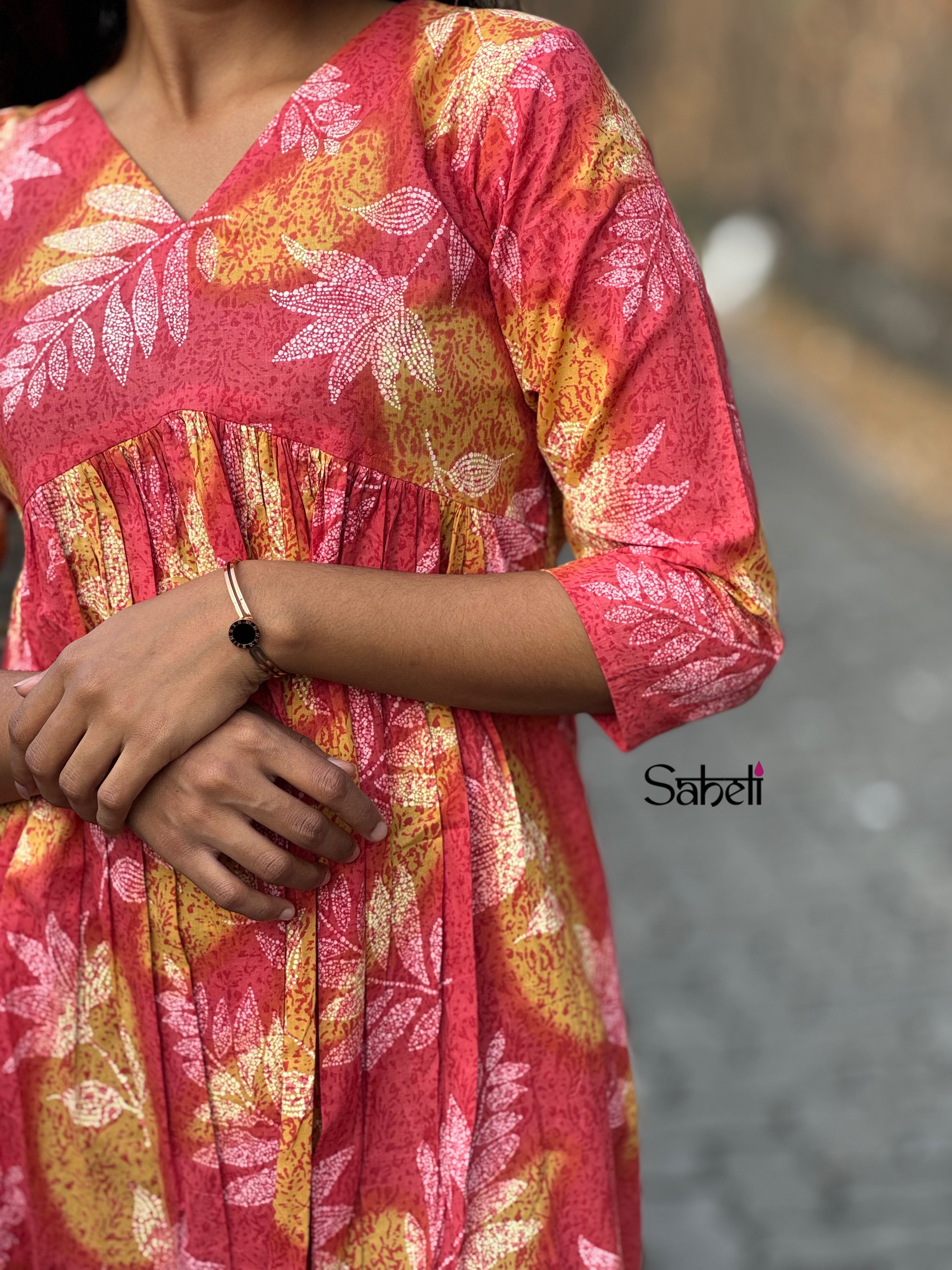 Dress (Code - 52 SK)