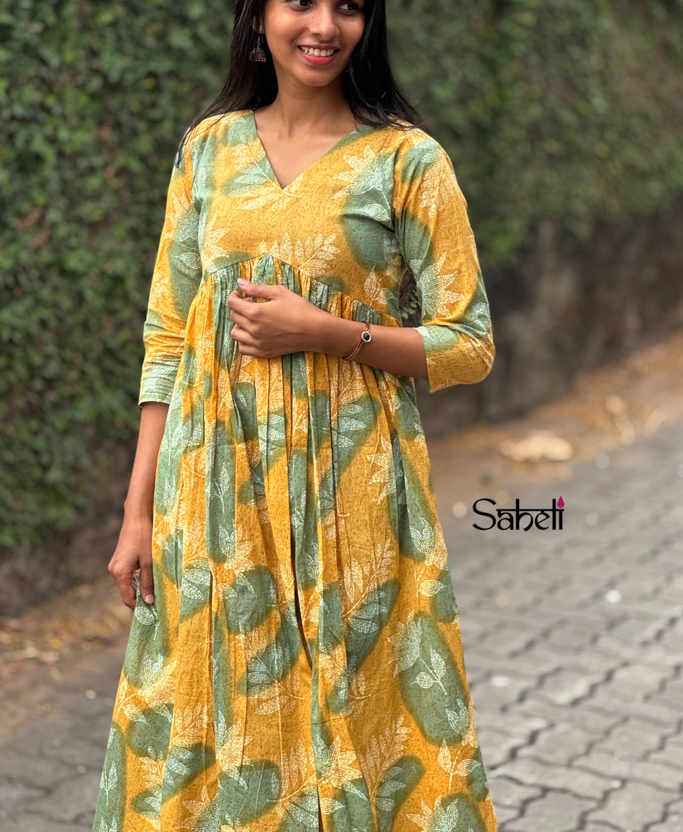 Dress (Code - 51 SK)