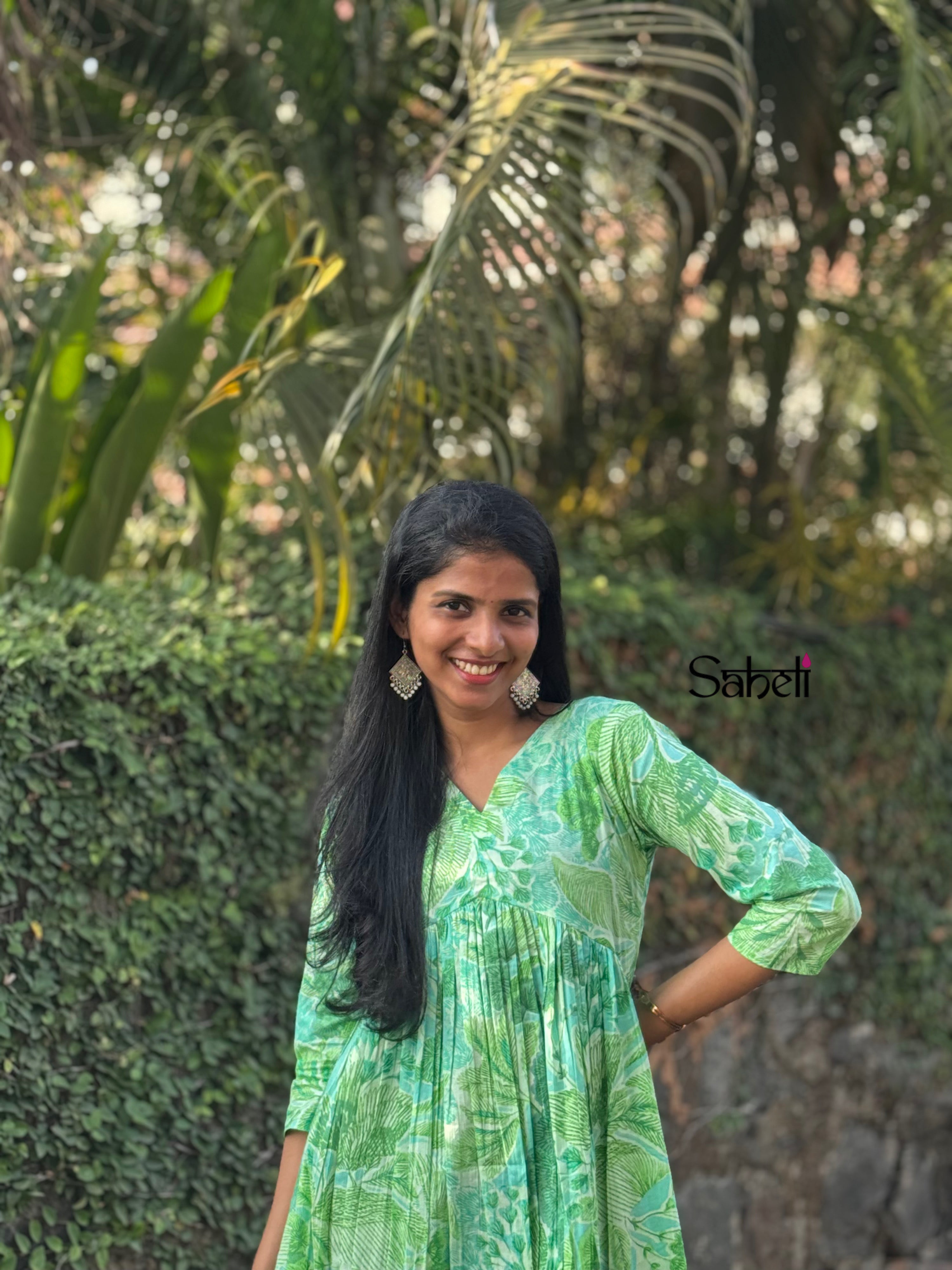 Dress (Code - 48 SK)