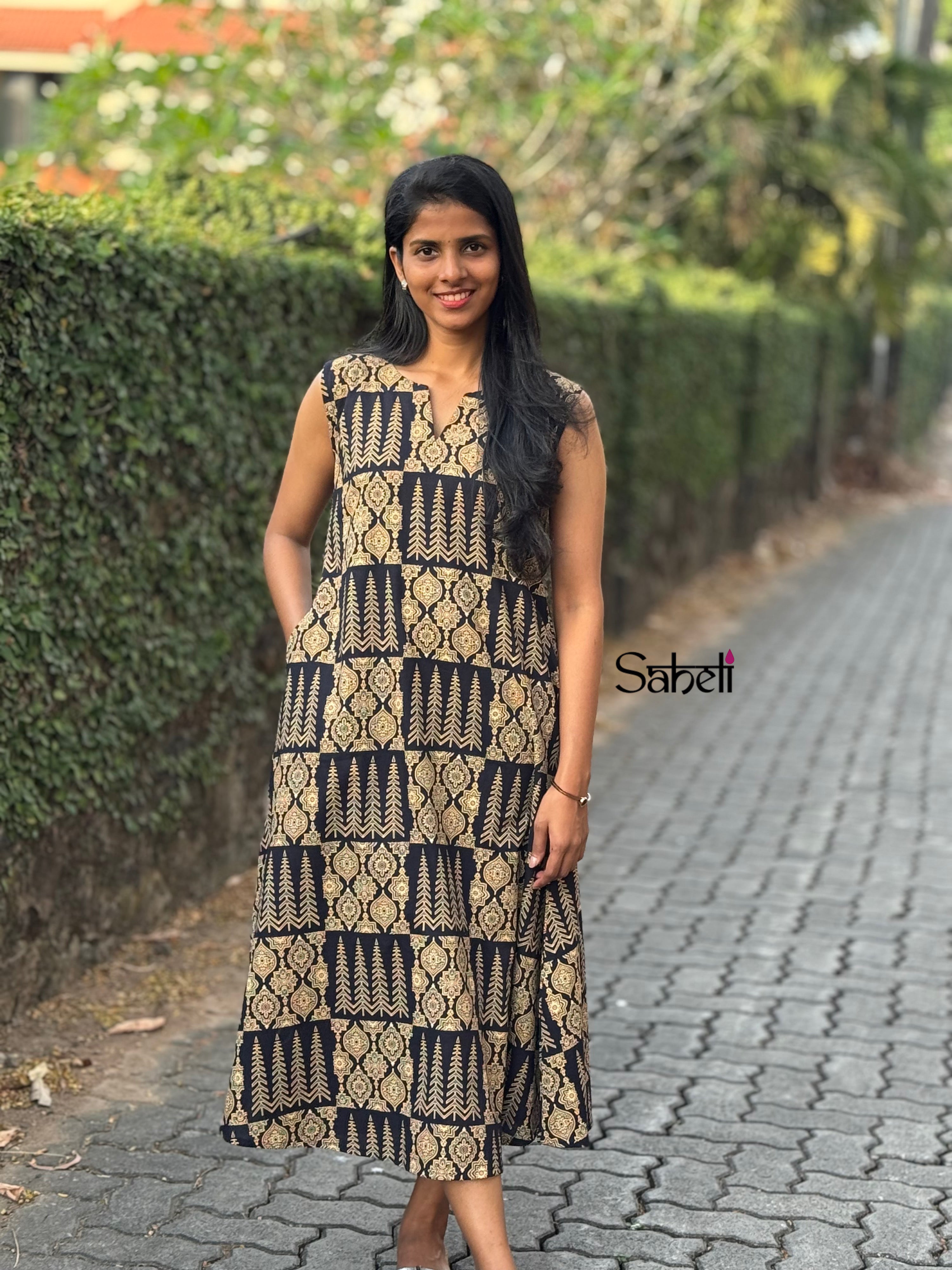 Dress (Code - 43 SK)