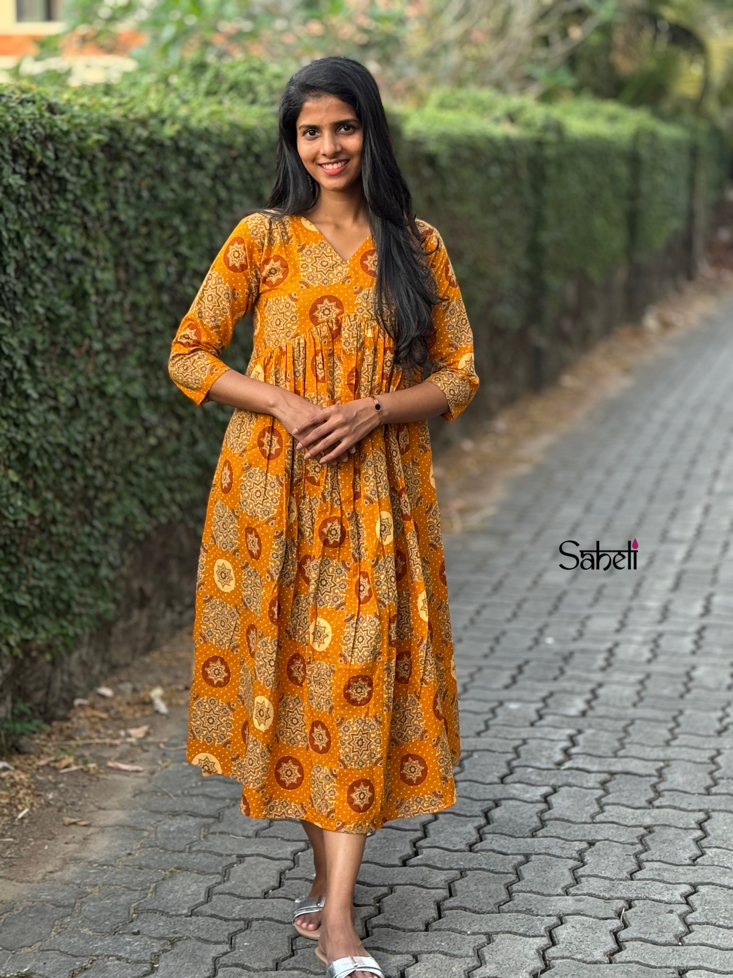 Dress (Code - 53 SK)