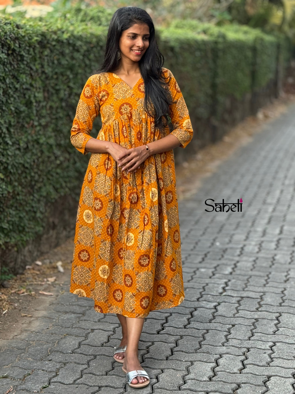 Dress (Code - 53 SK)