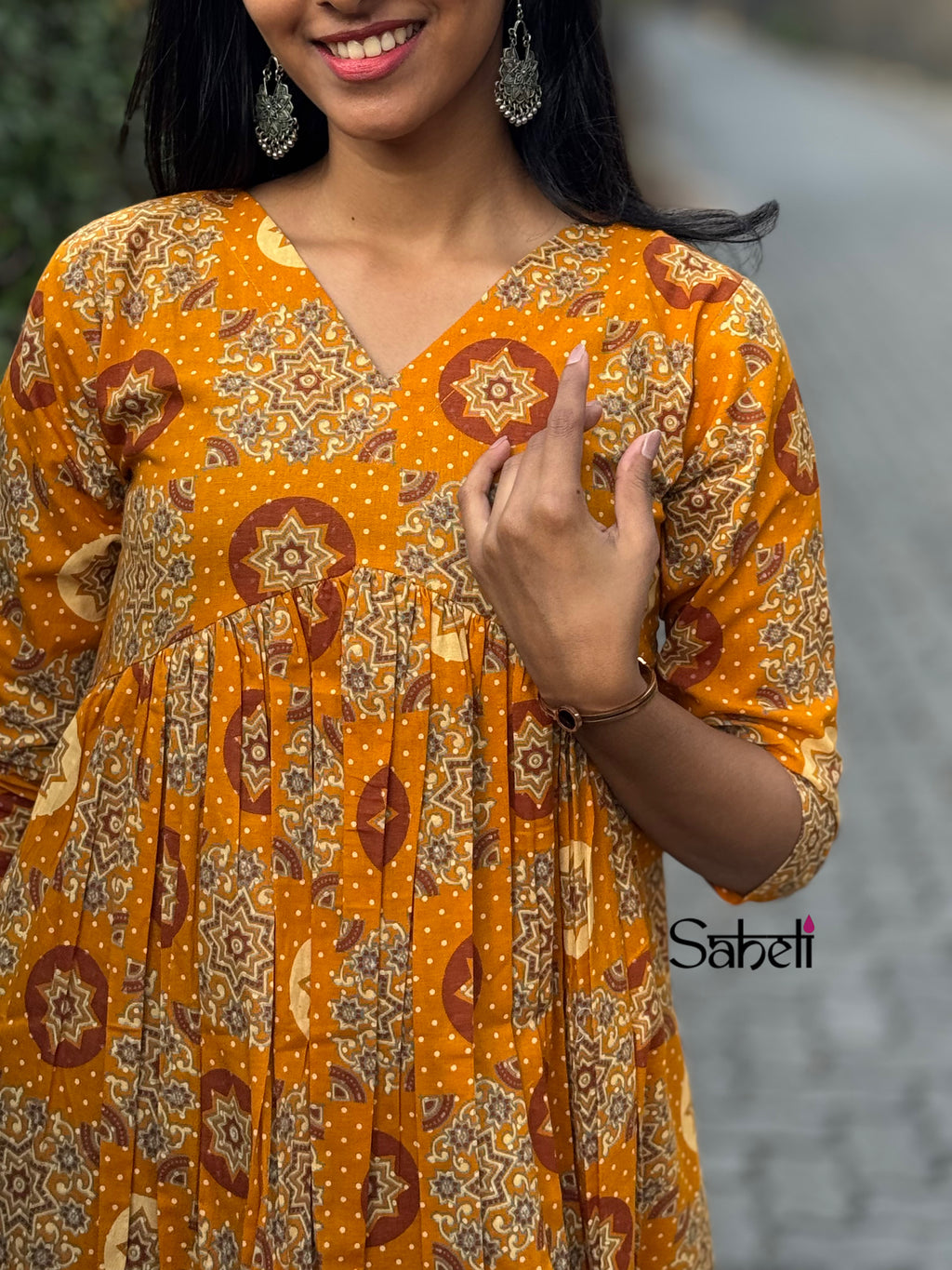 Dress (Code - 53 SK)