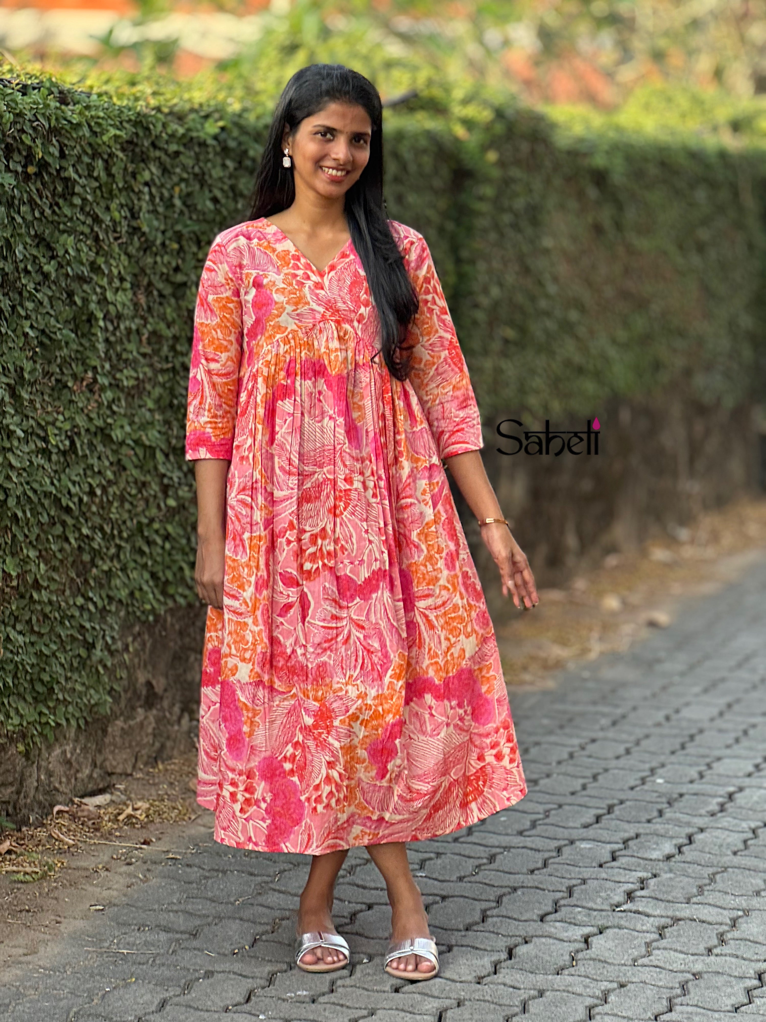 Dress (Code - 49 SK)