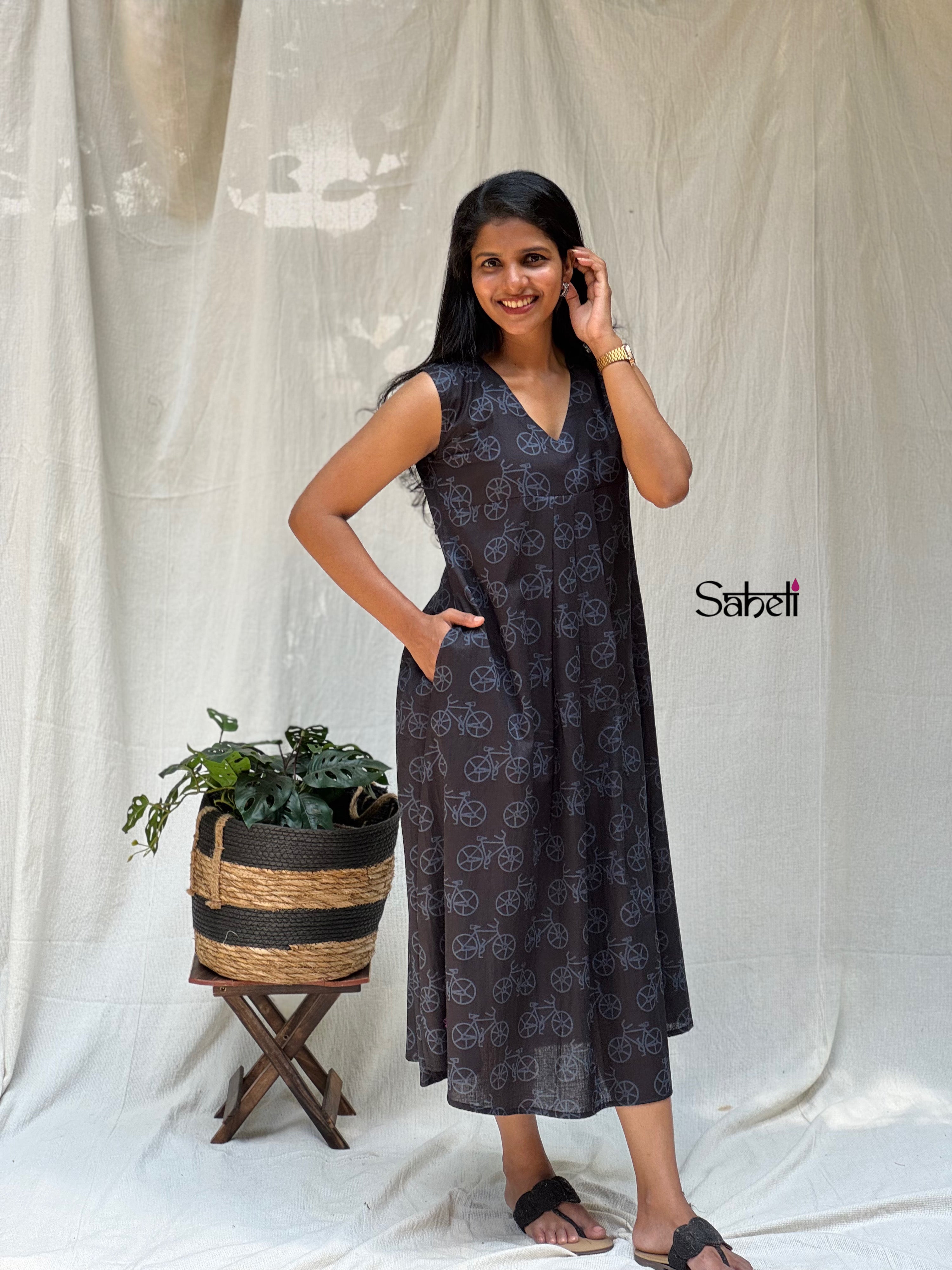 Dress (Code - 69 SK)