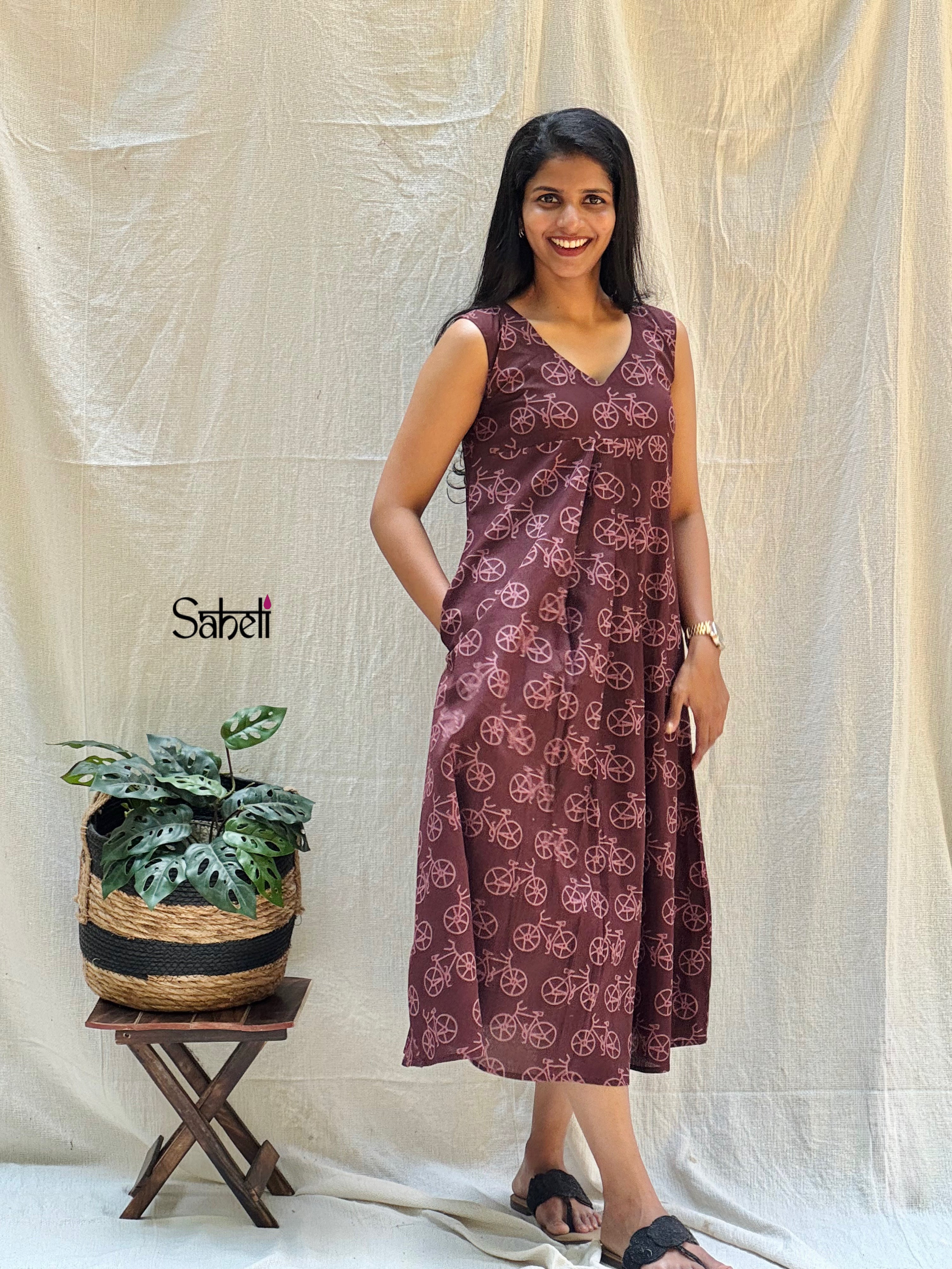 Dress (Code - 68 SK)