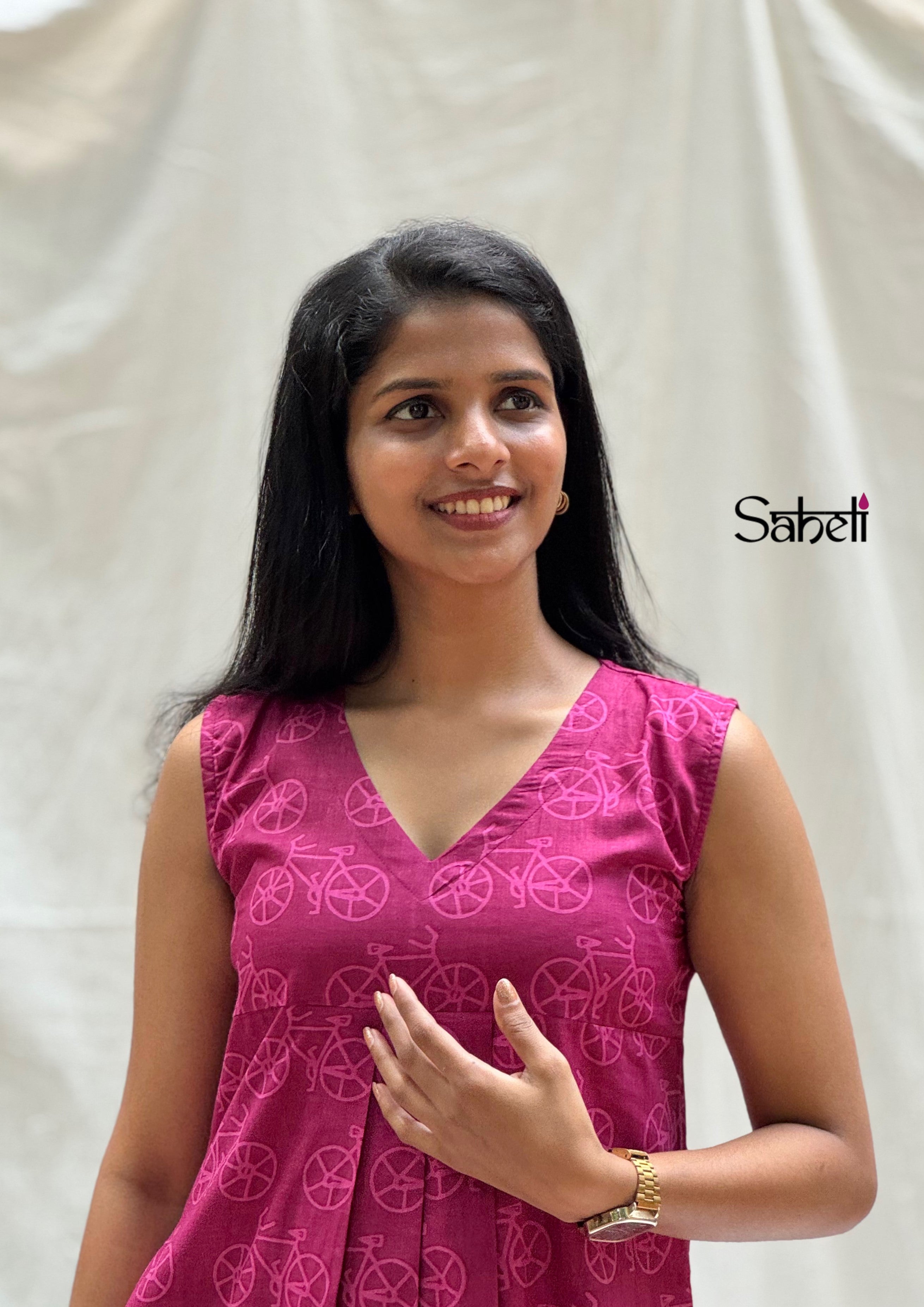 Dress (Code - 73 SK)