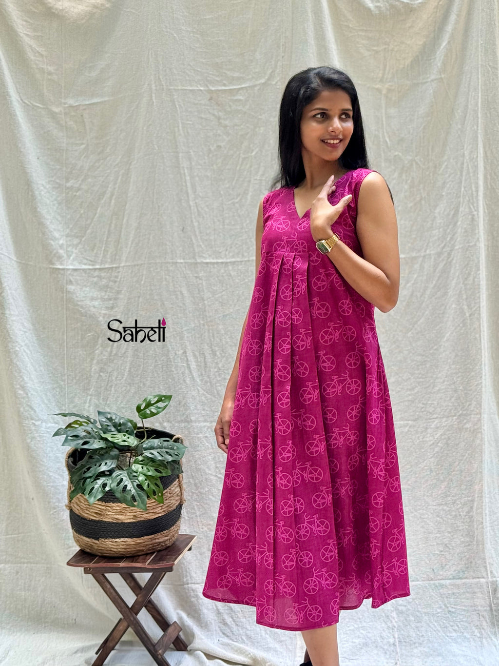 Dress (Code - 73 SK)