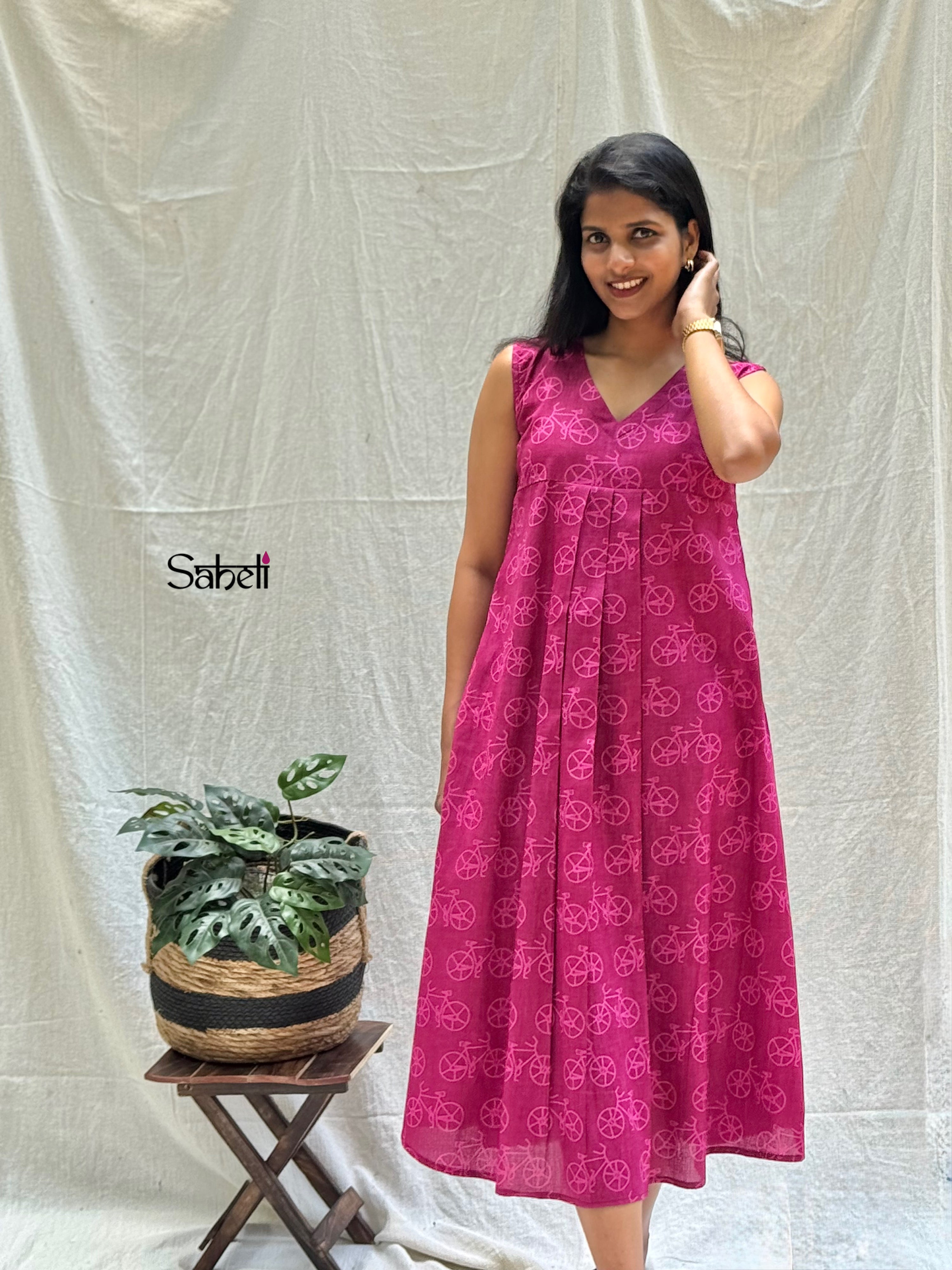 Dress (Code - 73 SK)