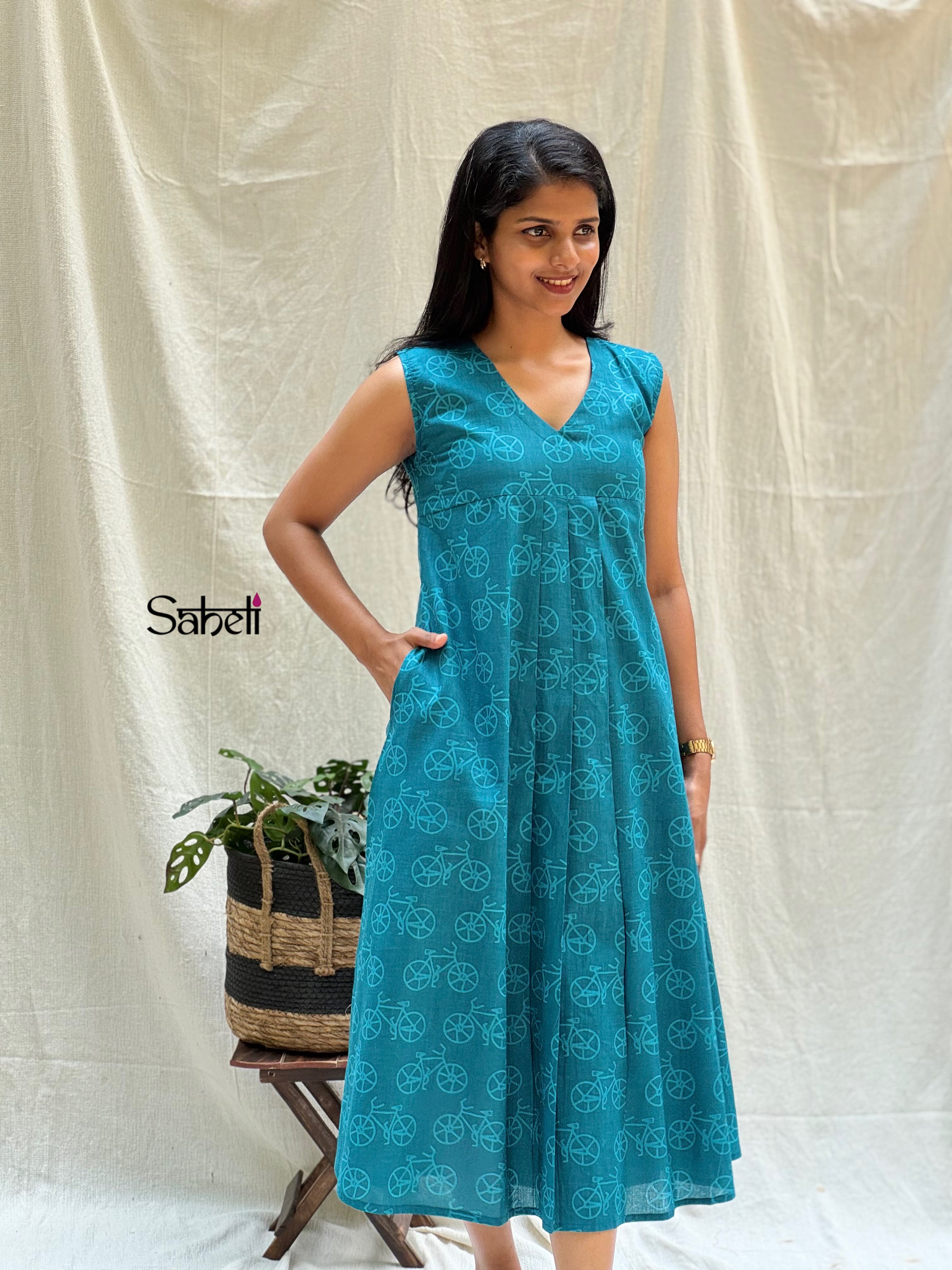 Dress (Code - 70 SK)