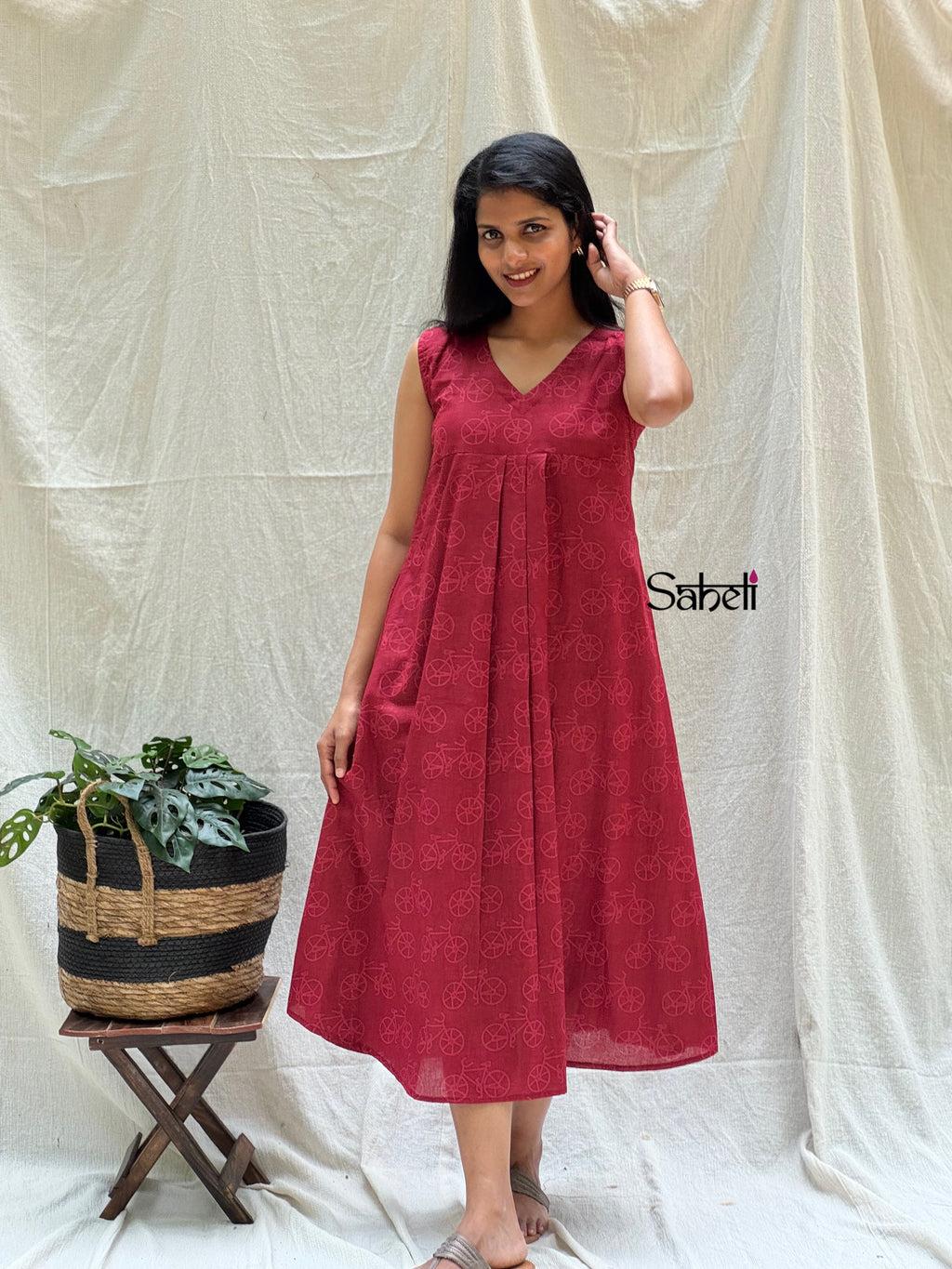 Dress (Code - 72 SK)