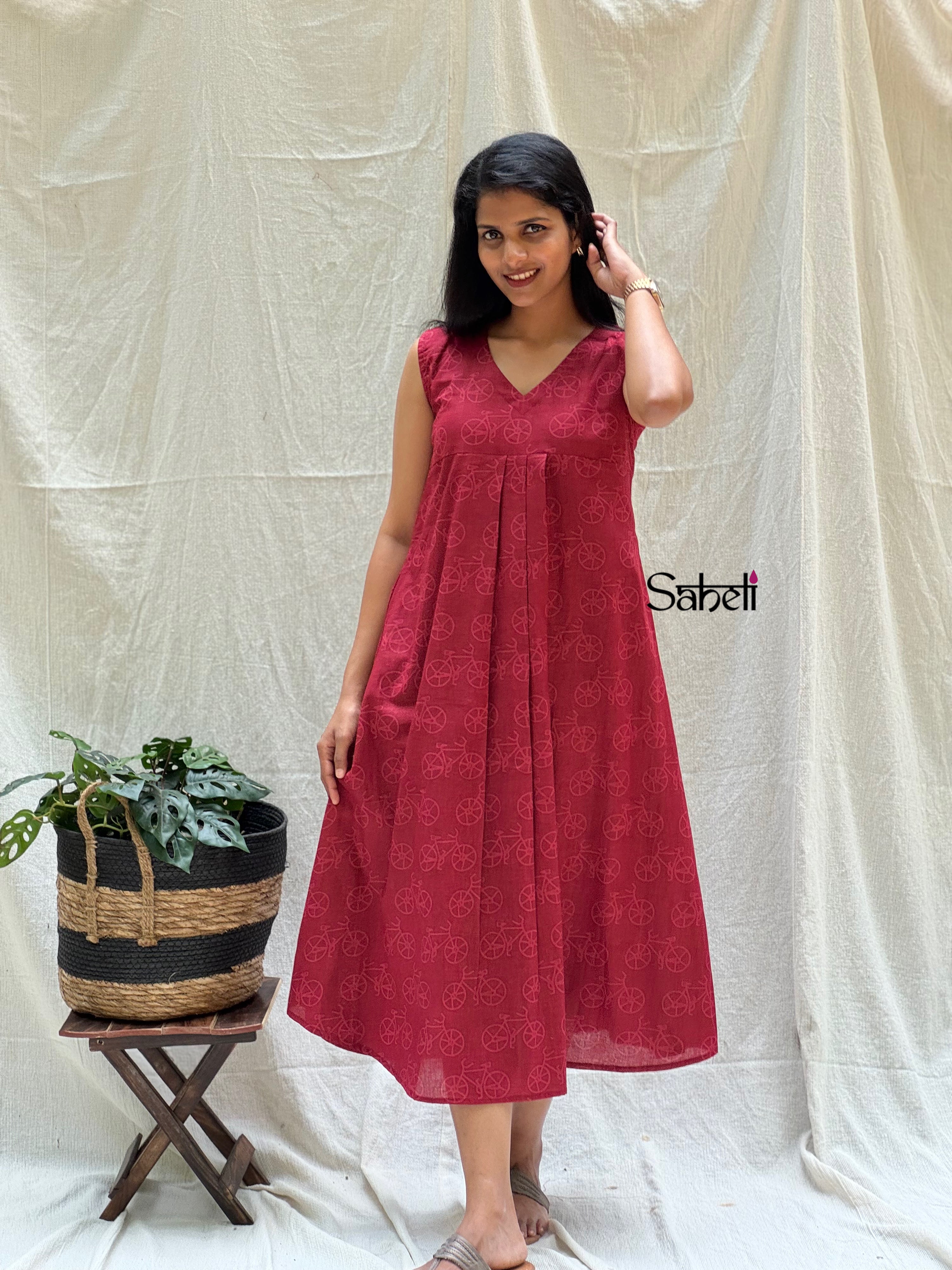 Dress (Code - 72 SK)