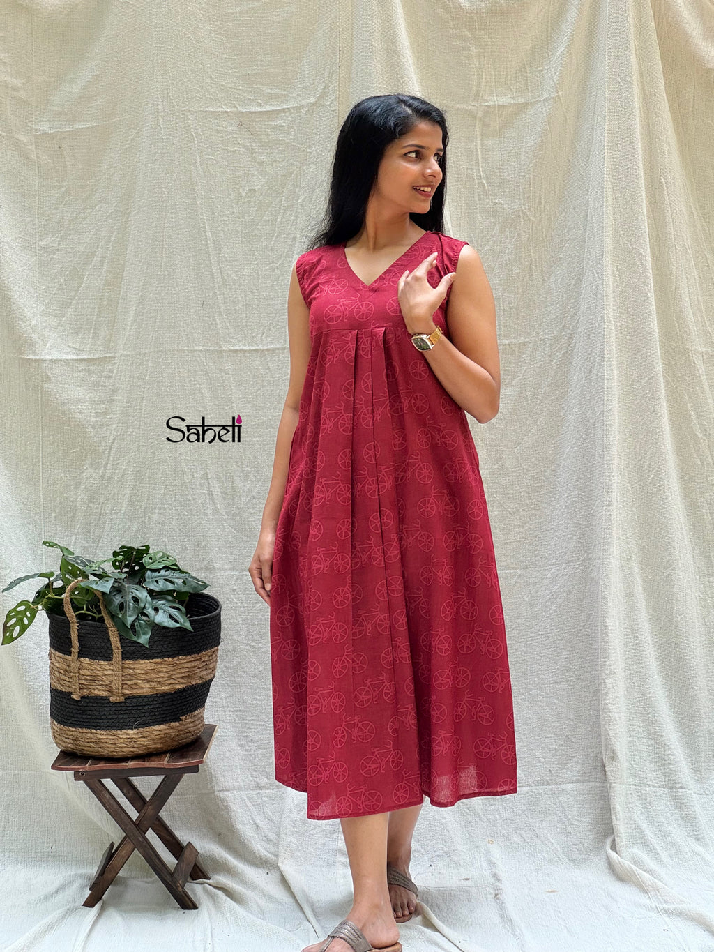 Dress (Code - 72 SK)