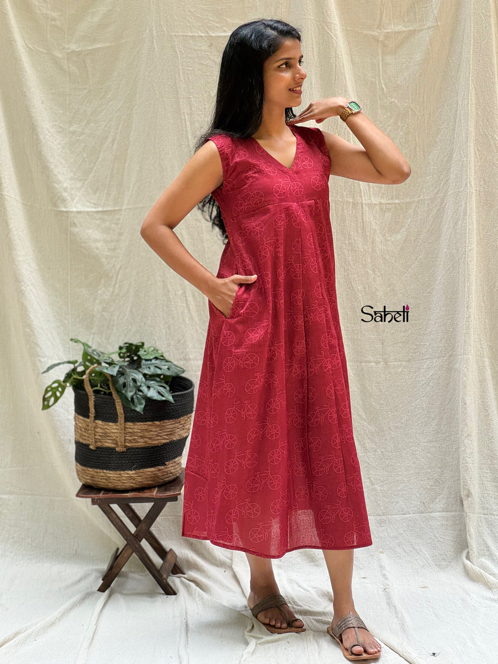 Dress (Code - 72 SK)