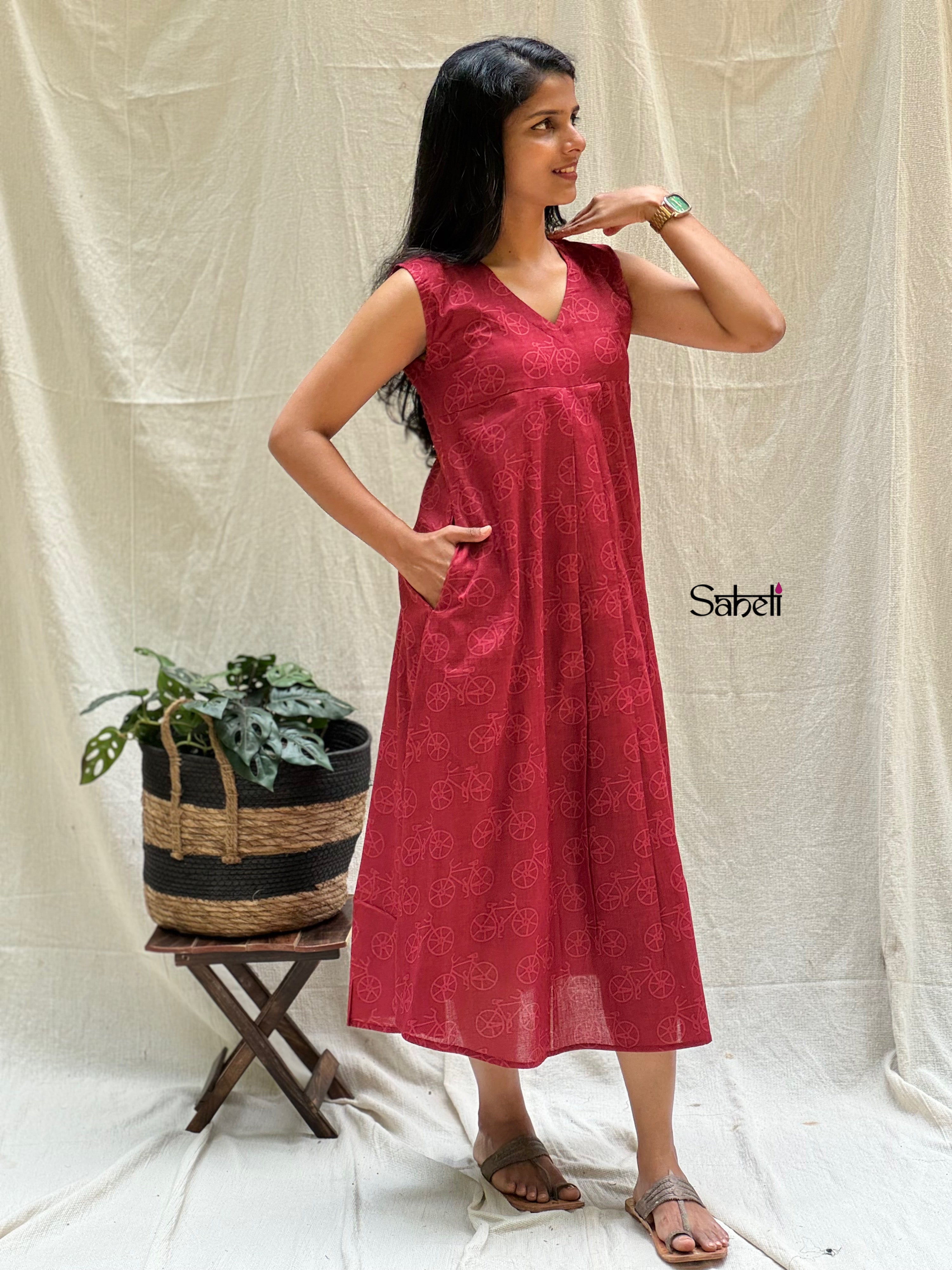 Dress (Code - 72 SK)