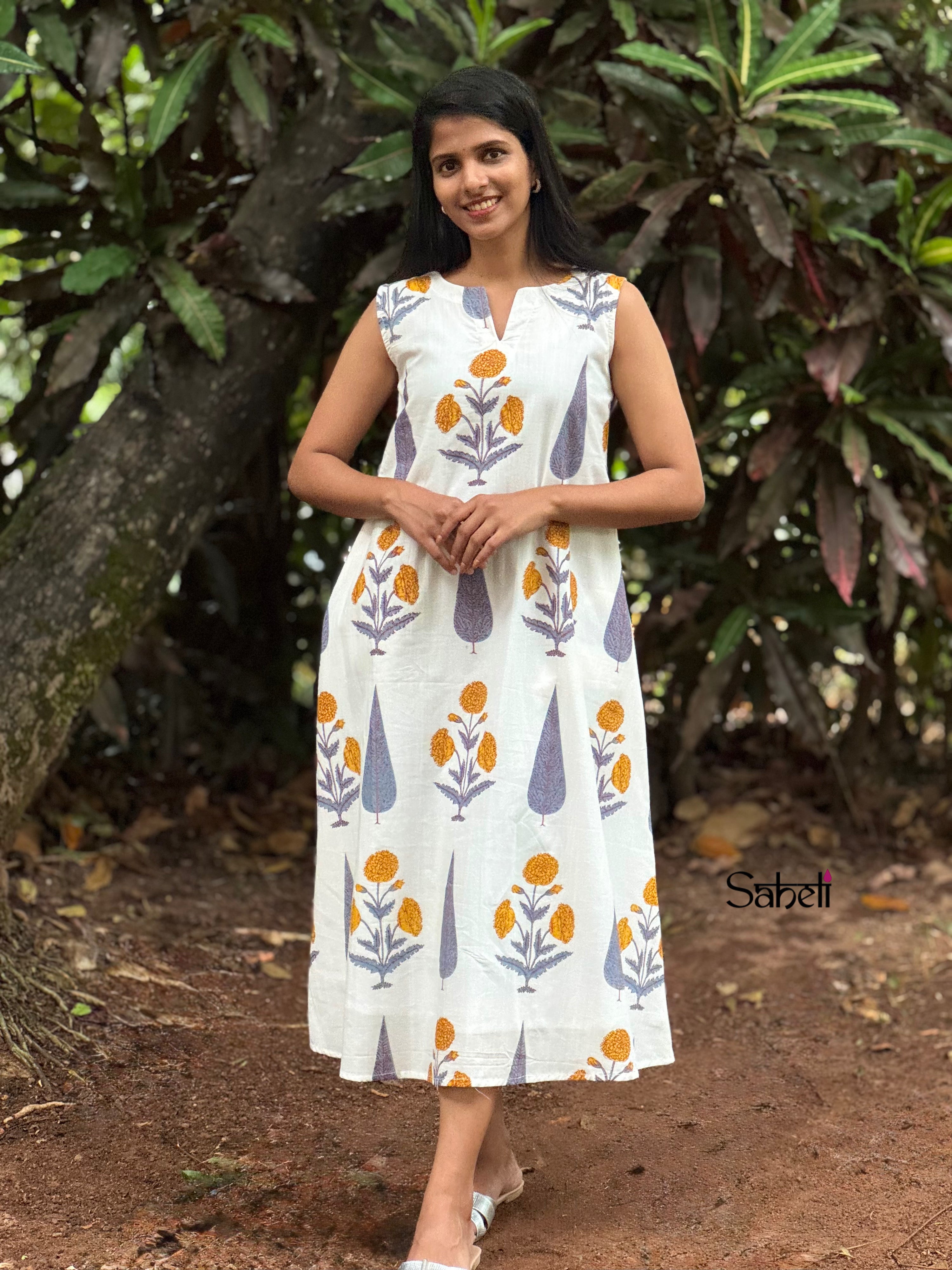 Dress (Code - 74 SK)