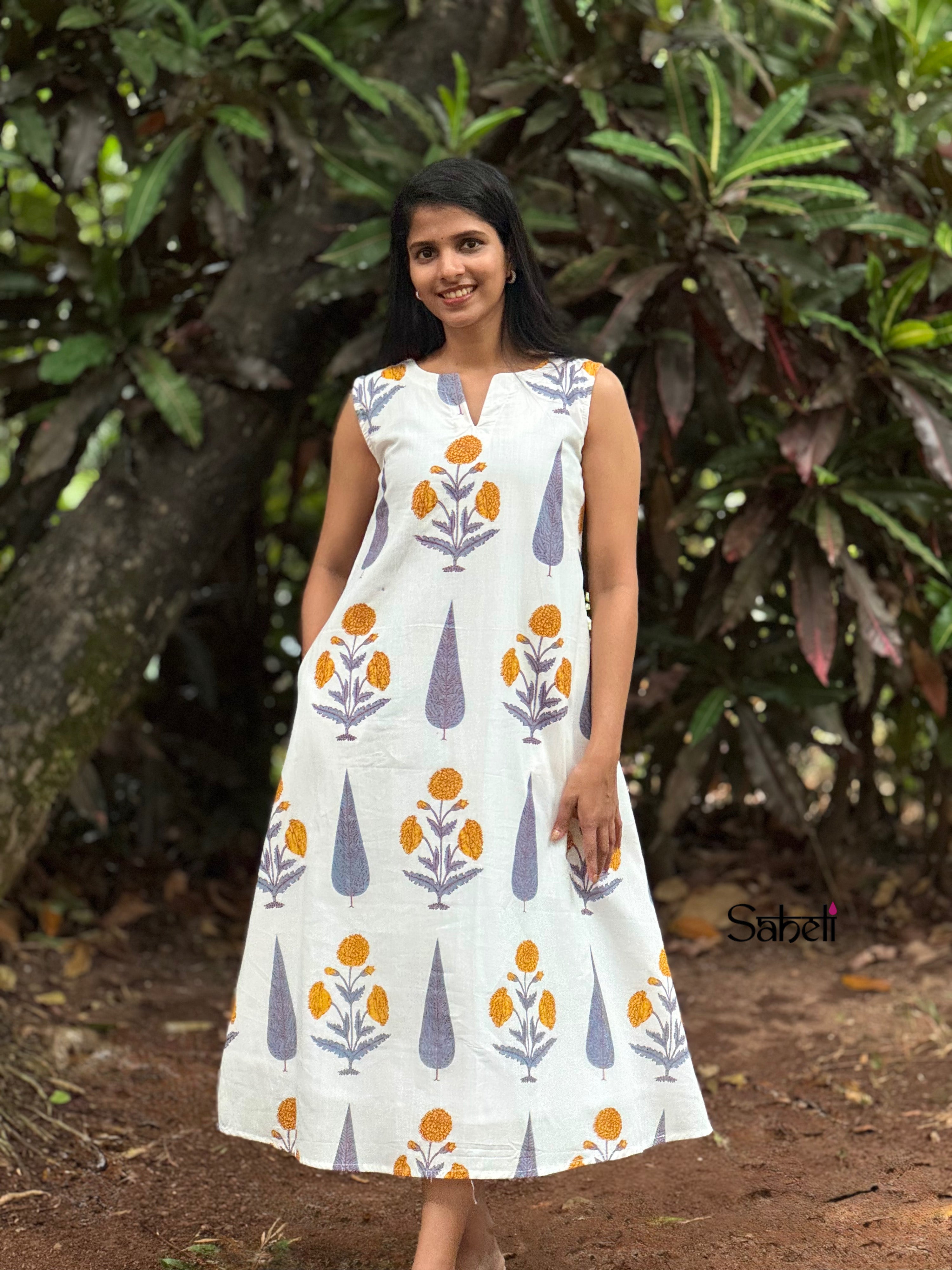 Dress (Code - 74 SK)