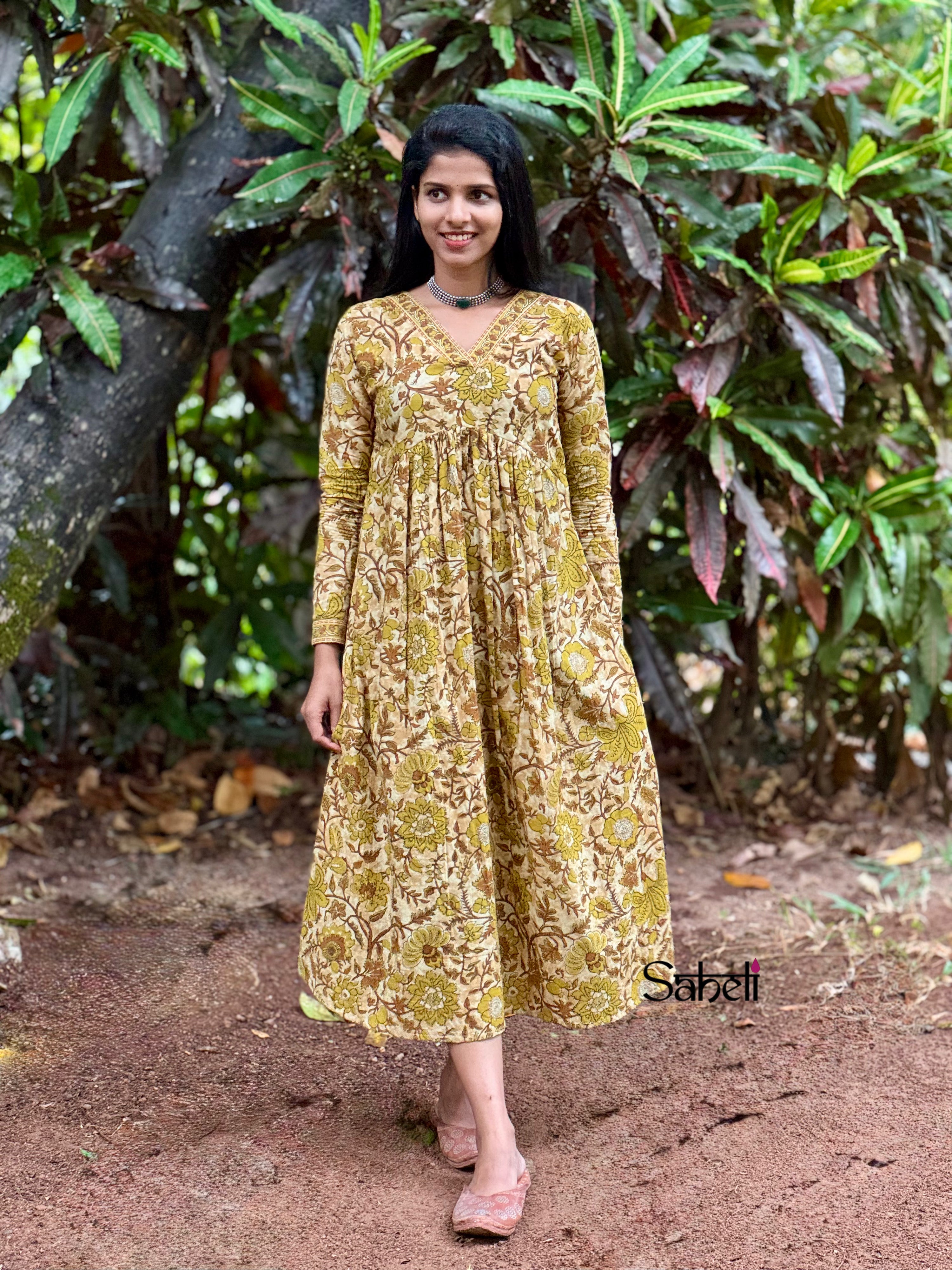 Dress (Code - 65 SK)