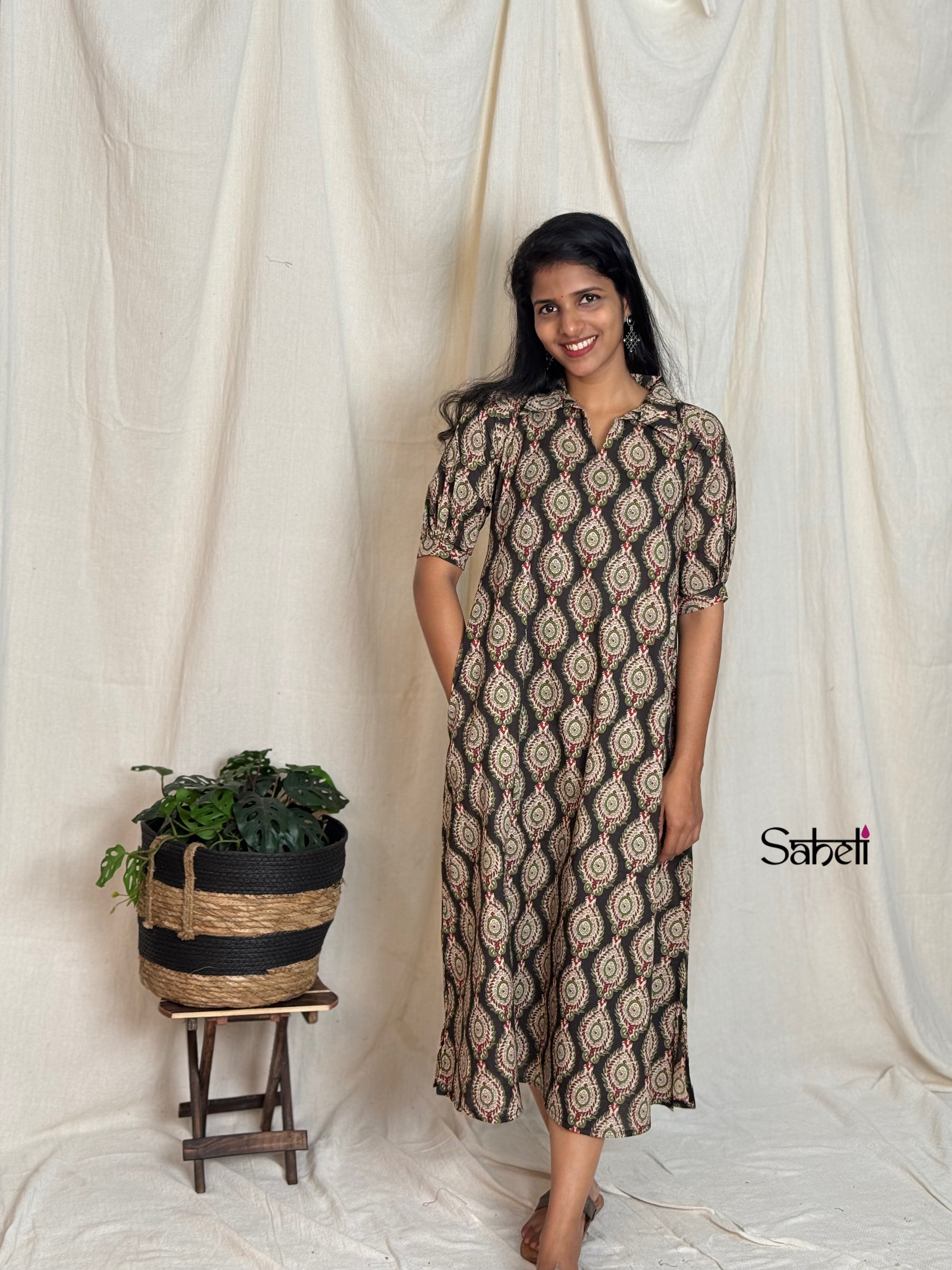 Dress (Code - 78 SK)