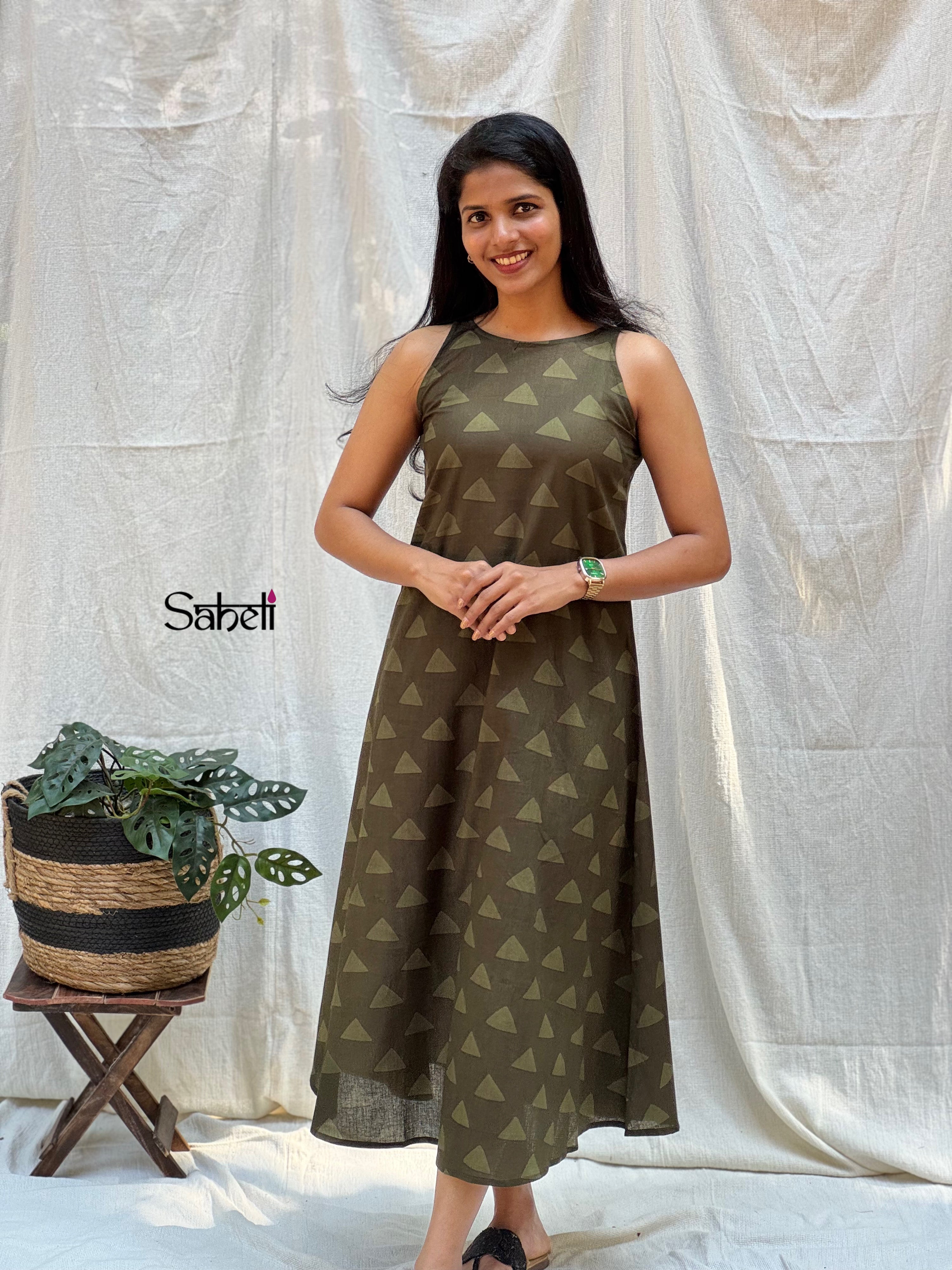 Dress (Code - 60 SK)