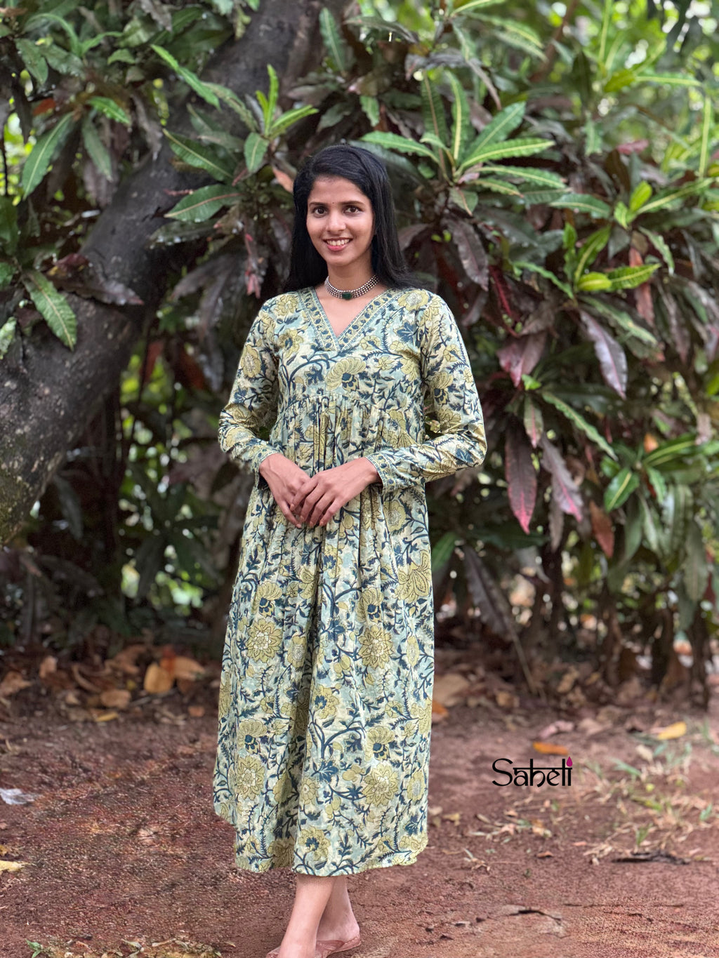 Dress (Code - 63 SK)