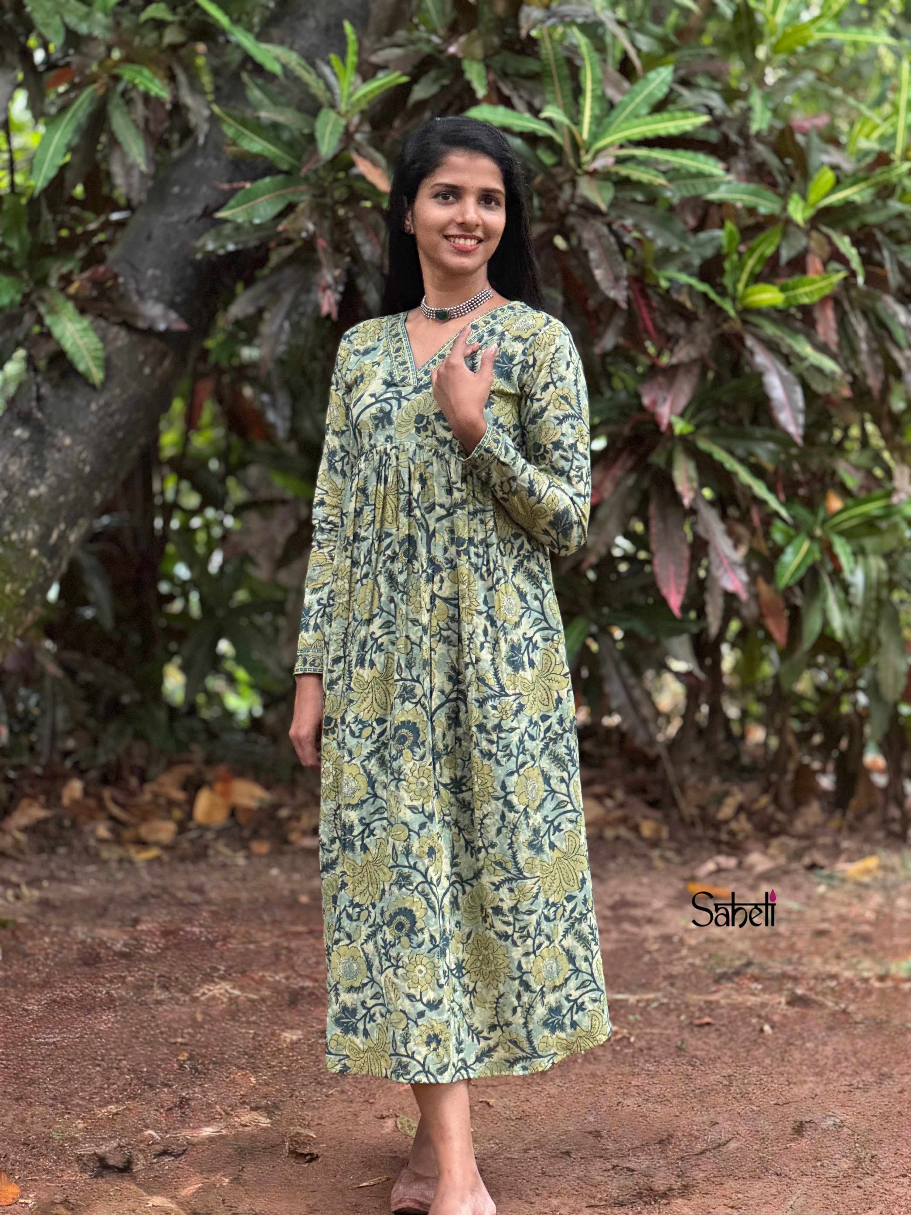 Dress (Code - 63 SK)