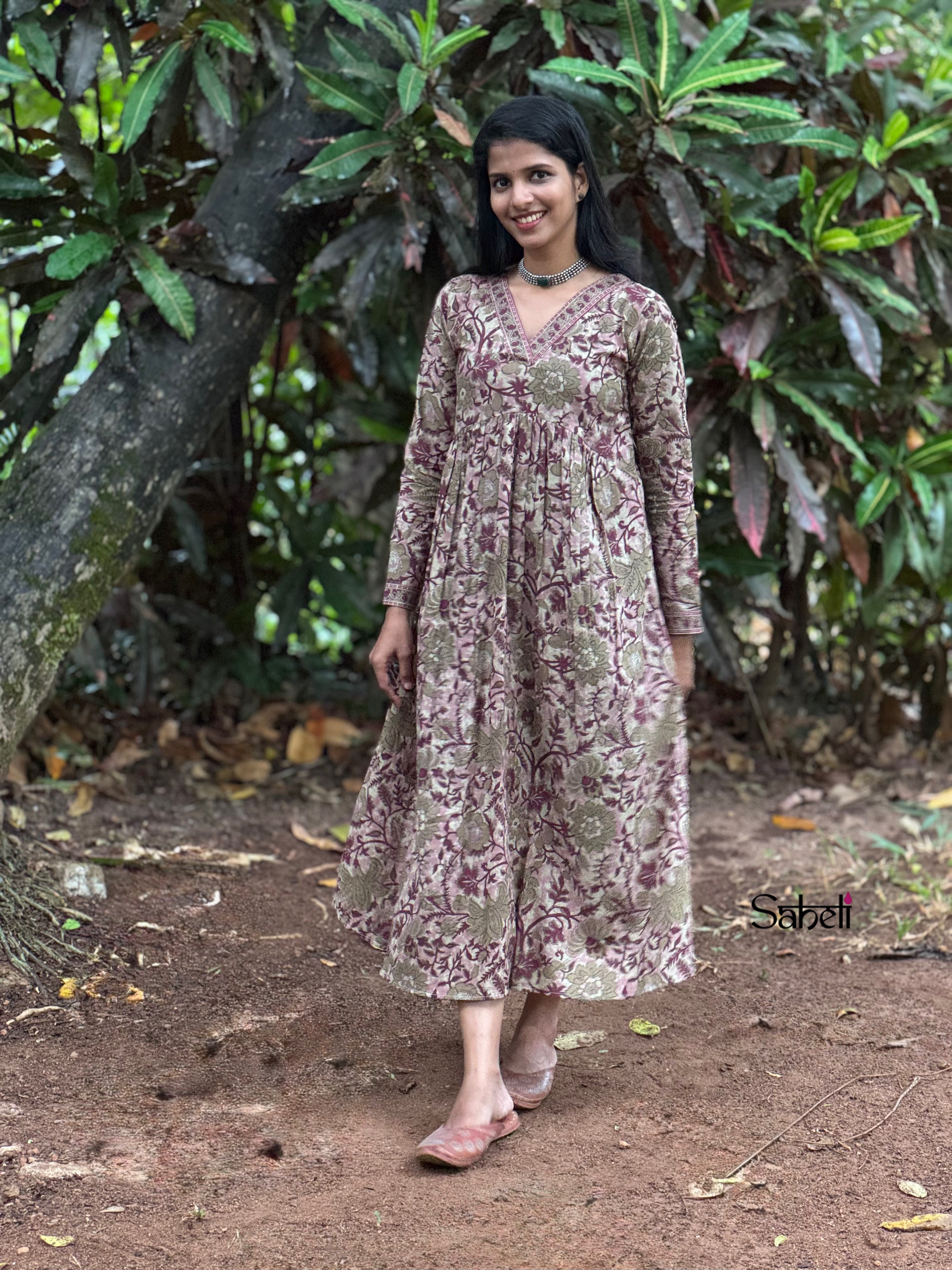 Dress (Code - 64 SK)