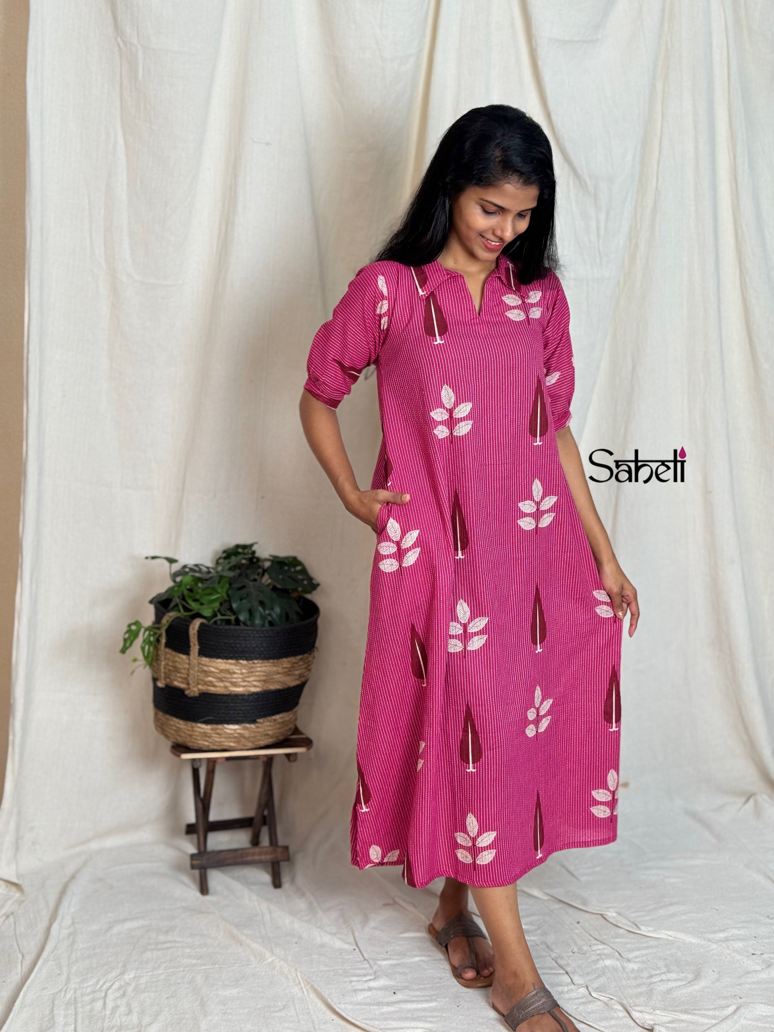 Dress (Code - 76 SK)