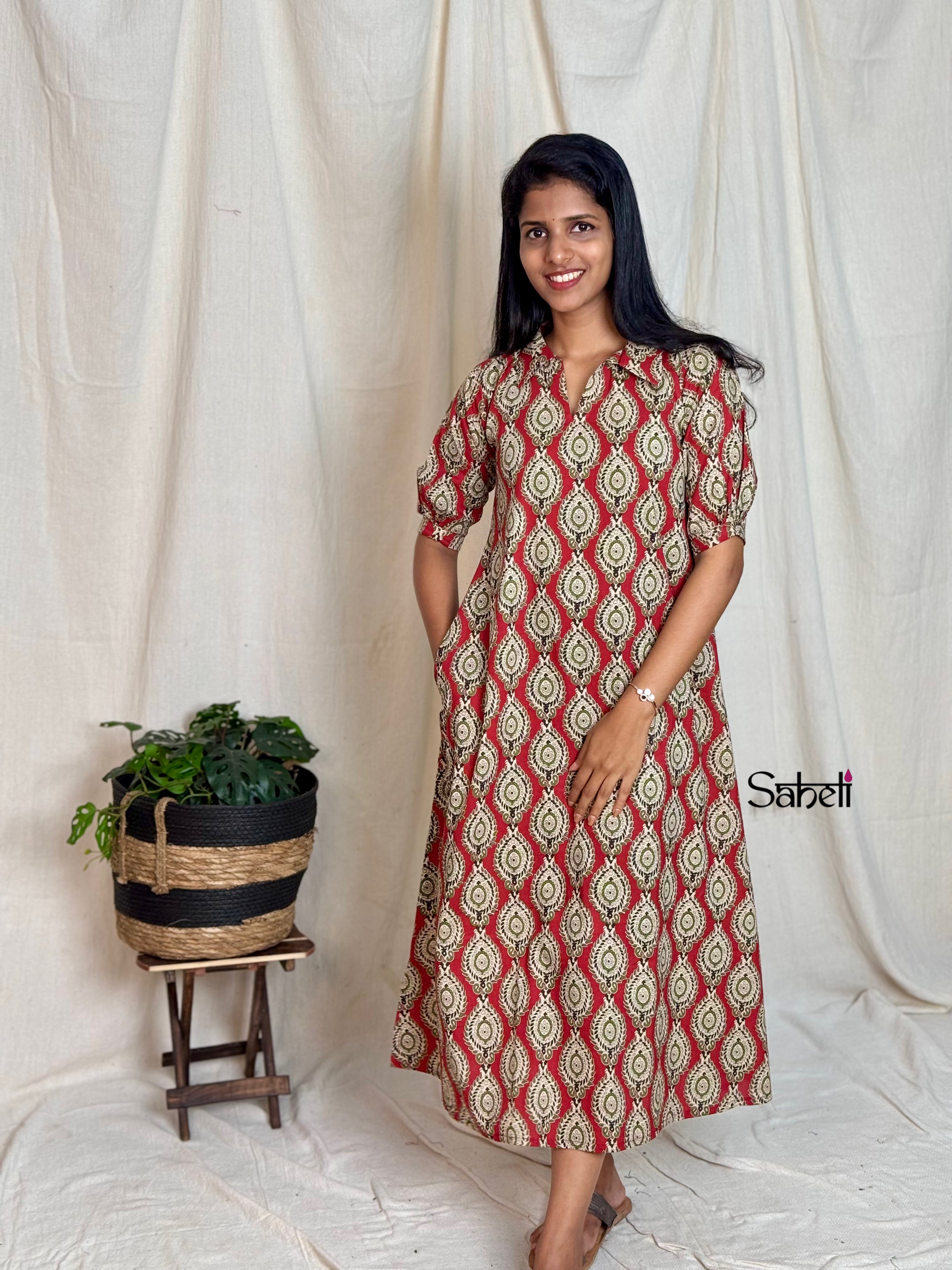 Dress (Code - 79 SK)