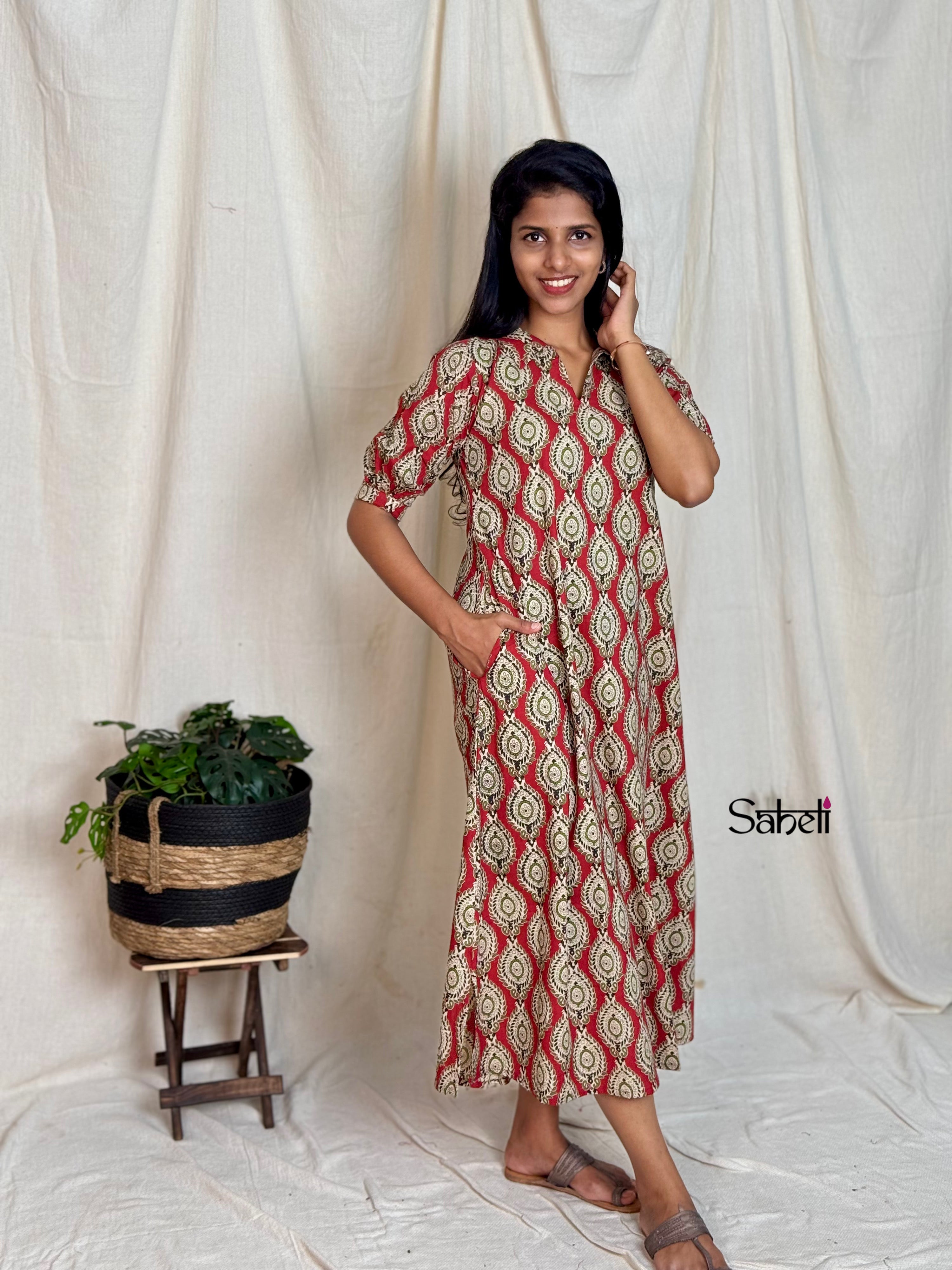 Dress (Code - 79 SK)