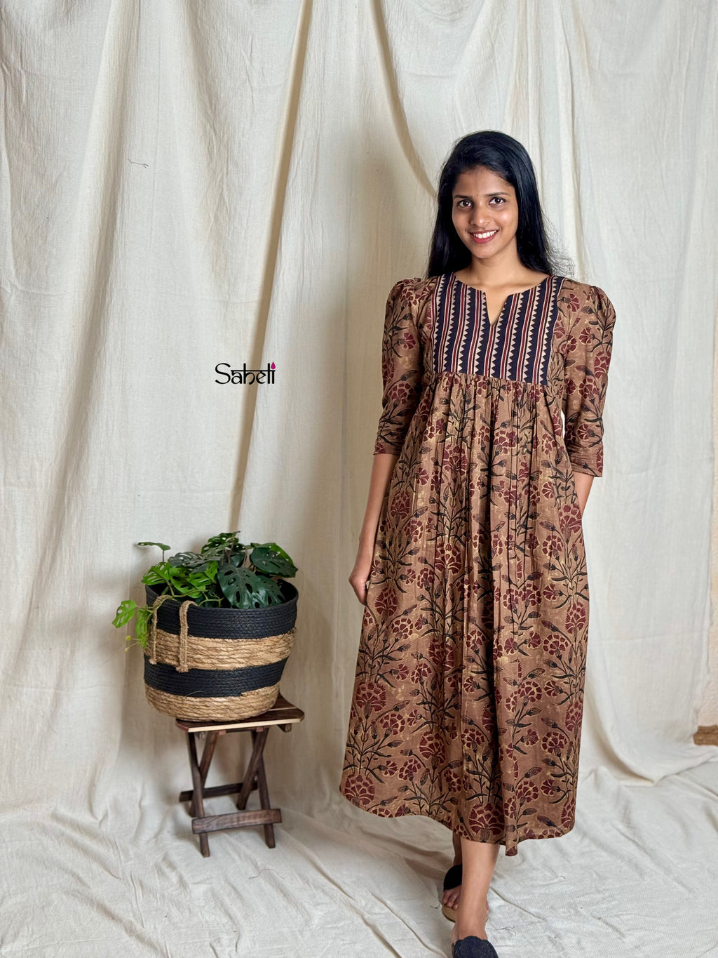 Dress (Code - 55 SK)