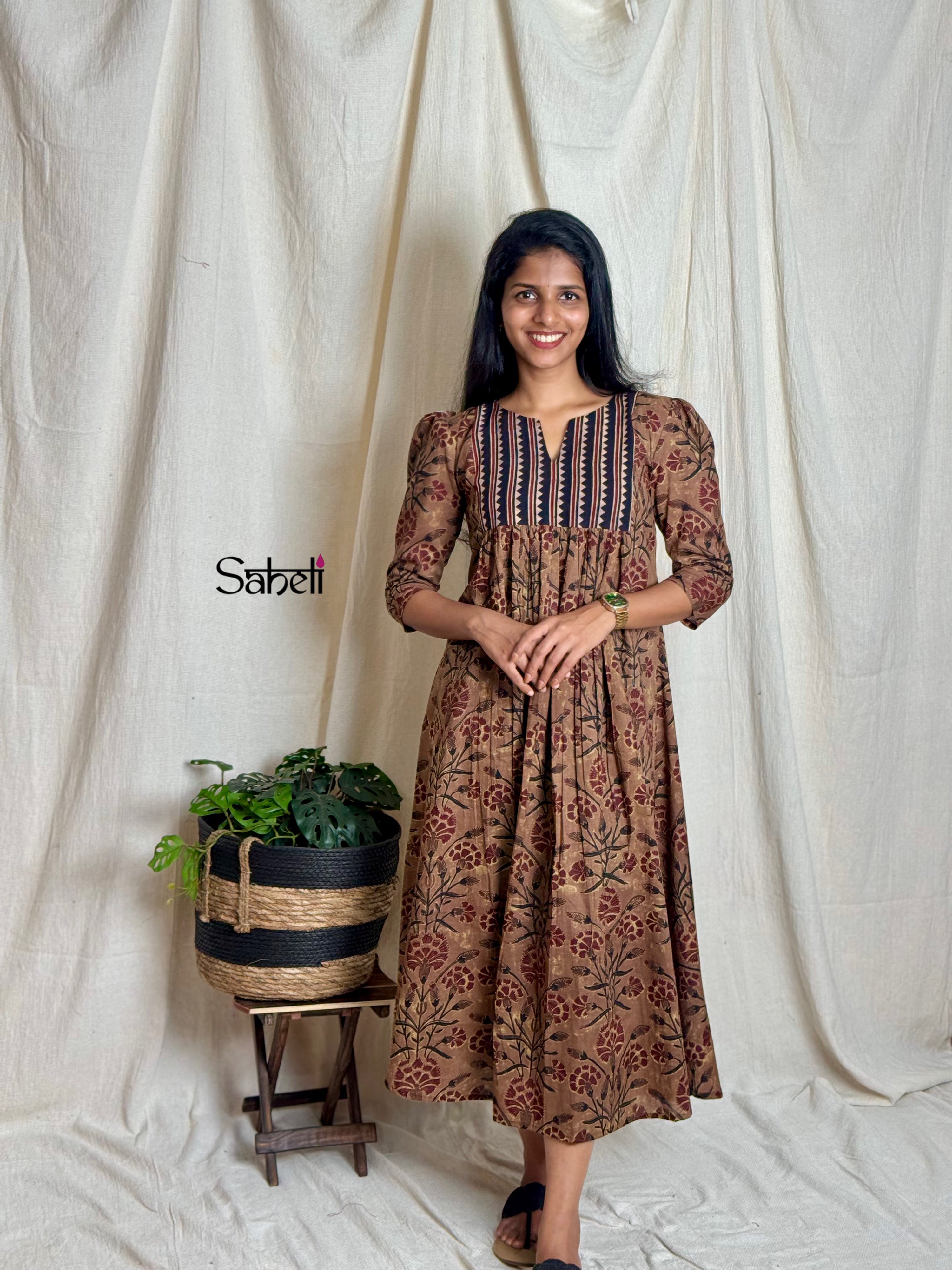 Dress (Code - 55 SK)